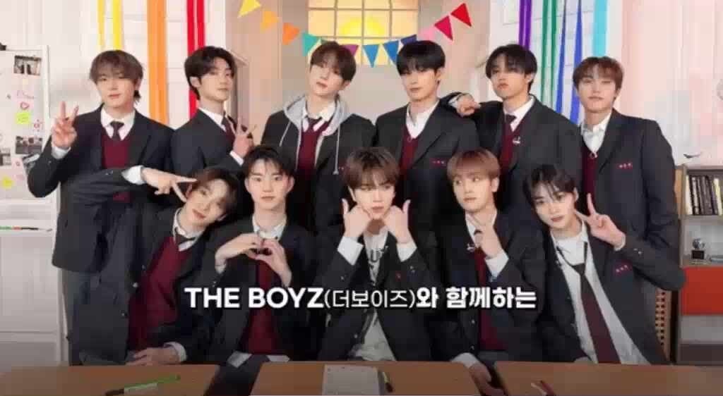 THE BOYZ Community Posts - THE 5 BOYZ on EBSStory 🎥