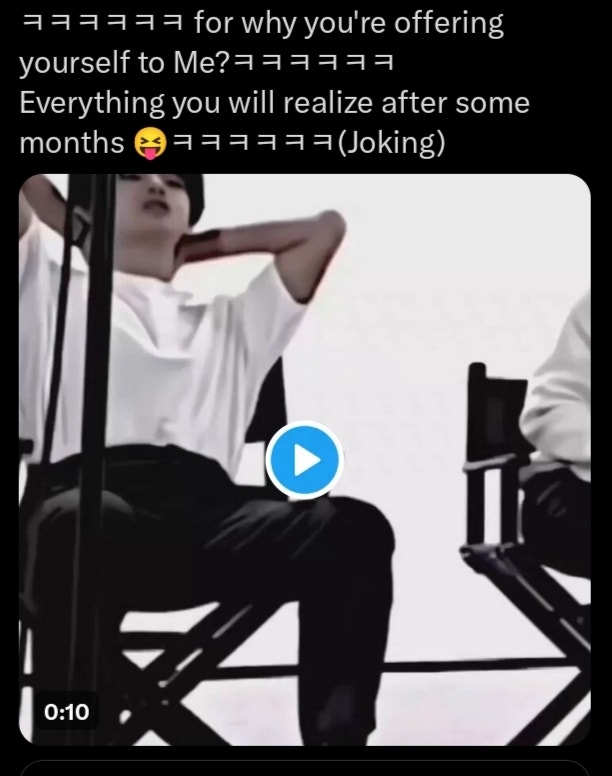BTS Community Posts Jokes Are Half Meant My Love mylove bts-community-posts-jokes-are-half-meant-my-love-mylove