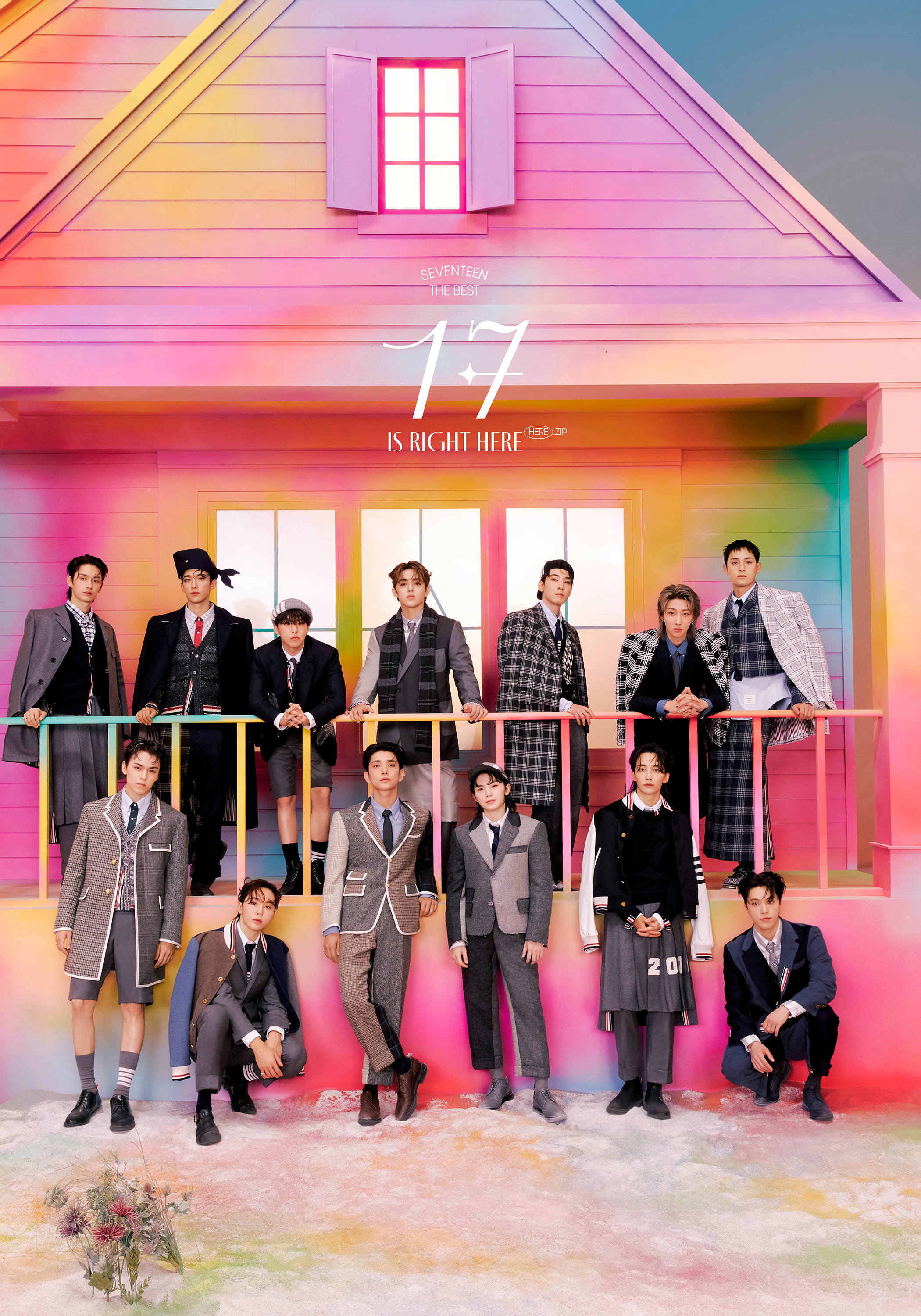 SEVENTEEN (세븐틴) BEST ALBUM '17 IS RIGHT HERE' Official Photo 