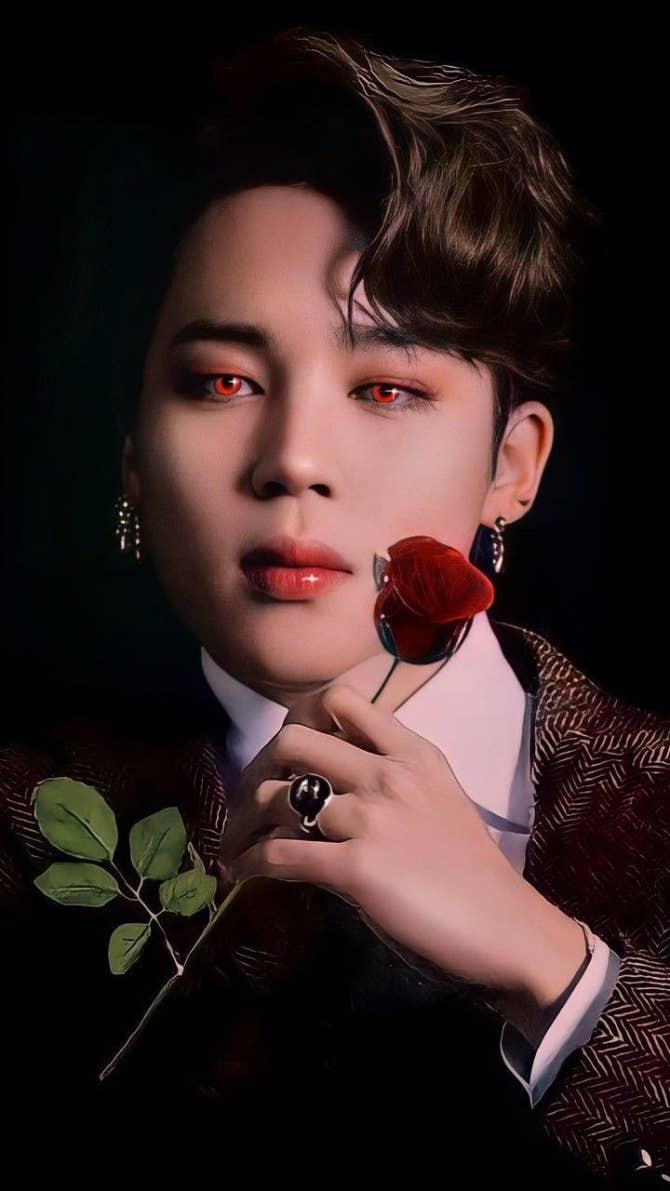 BTS Community Posts - اليوم الرواية بتدور عن جيمين الي يعتبر مصاص ...