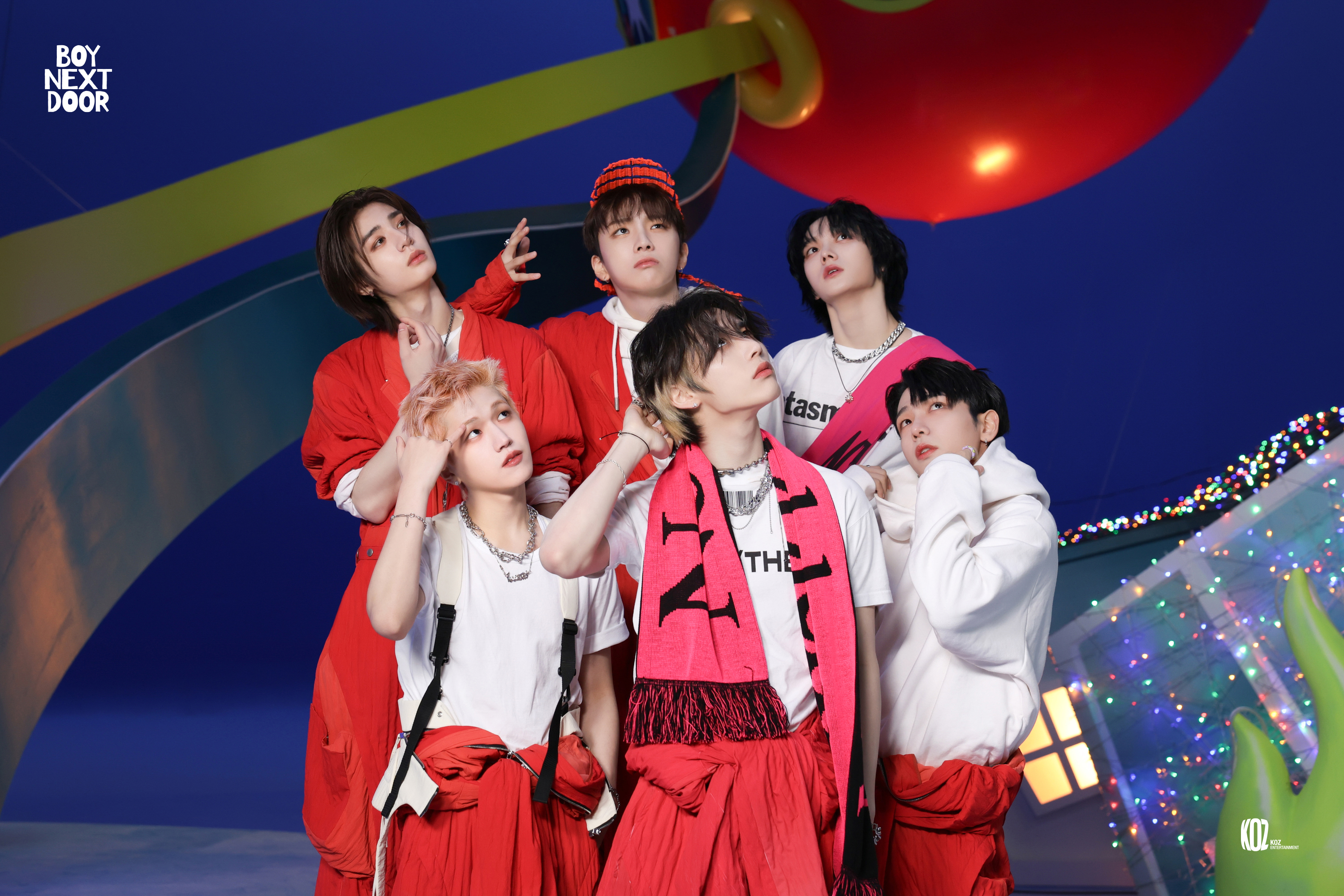Weverse BOYNEXTDOOR 画像 - BOYNEXTDOOR 2nd EP [HOW?] Trailer
