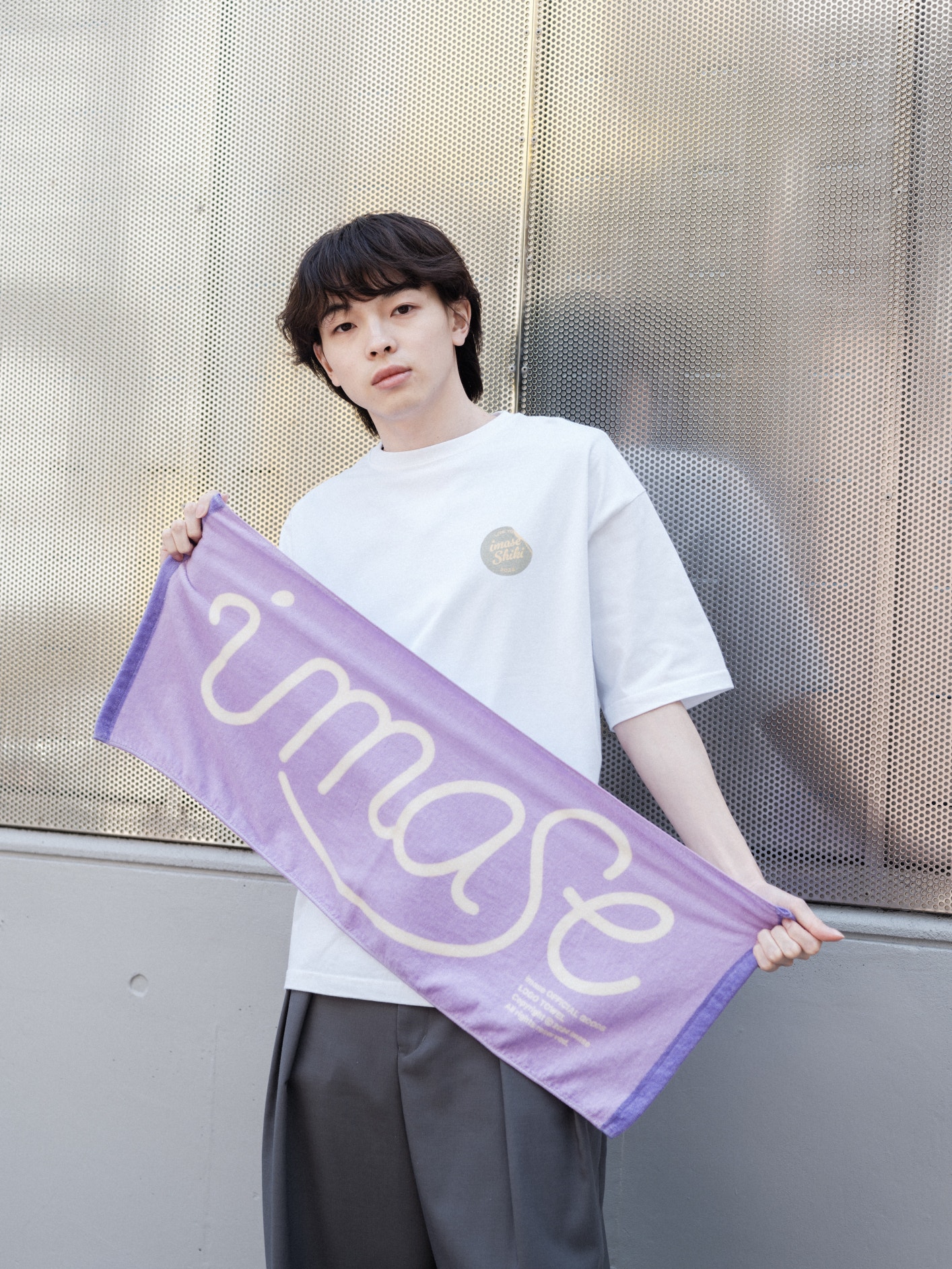 A&G FUCK YOU ラージ ブレス やぼった シルバー 新品