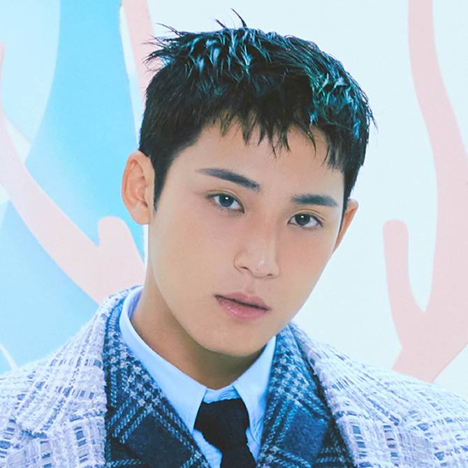 Most recent profile image for SEVENTEEN MINGYU