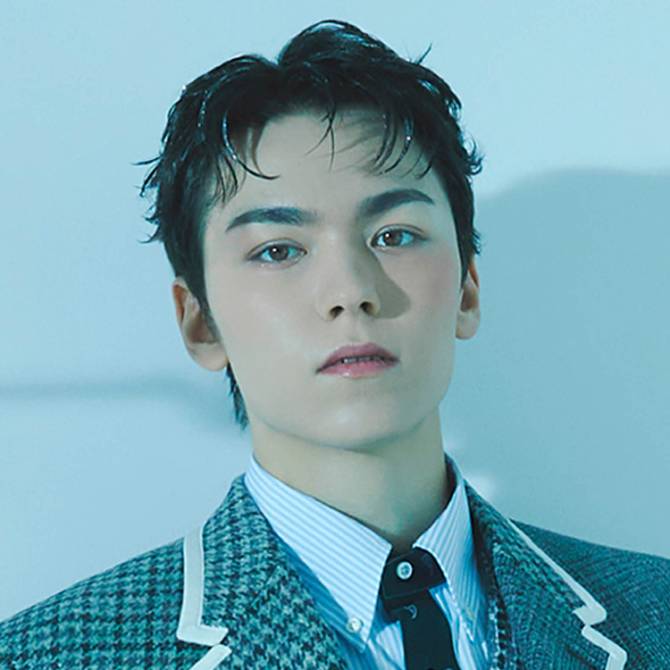 Most recent profile image for SEVENTEEN VERNON