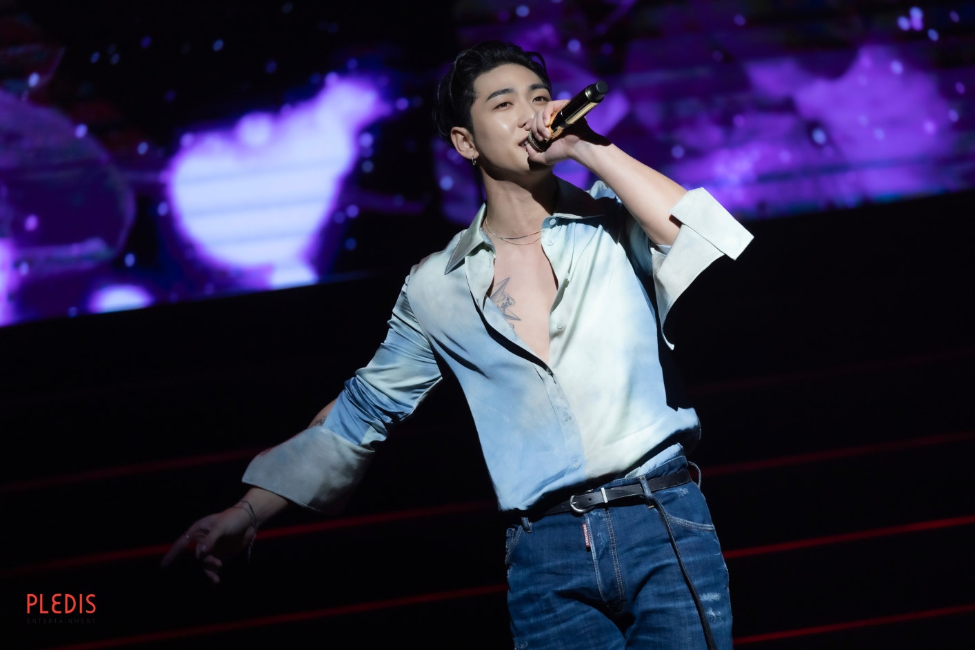 Weverse BAEKHO(KANG DONG HO) Image - 백호 (BAEKHO) 2024 BAEKHO MINI ...