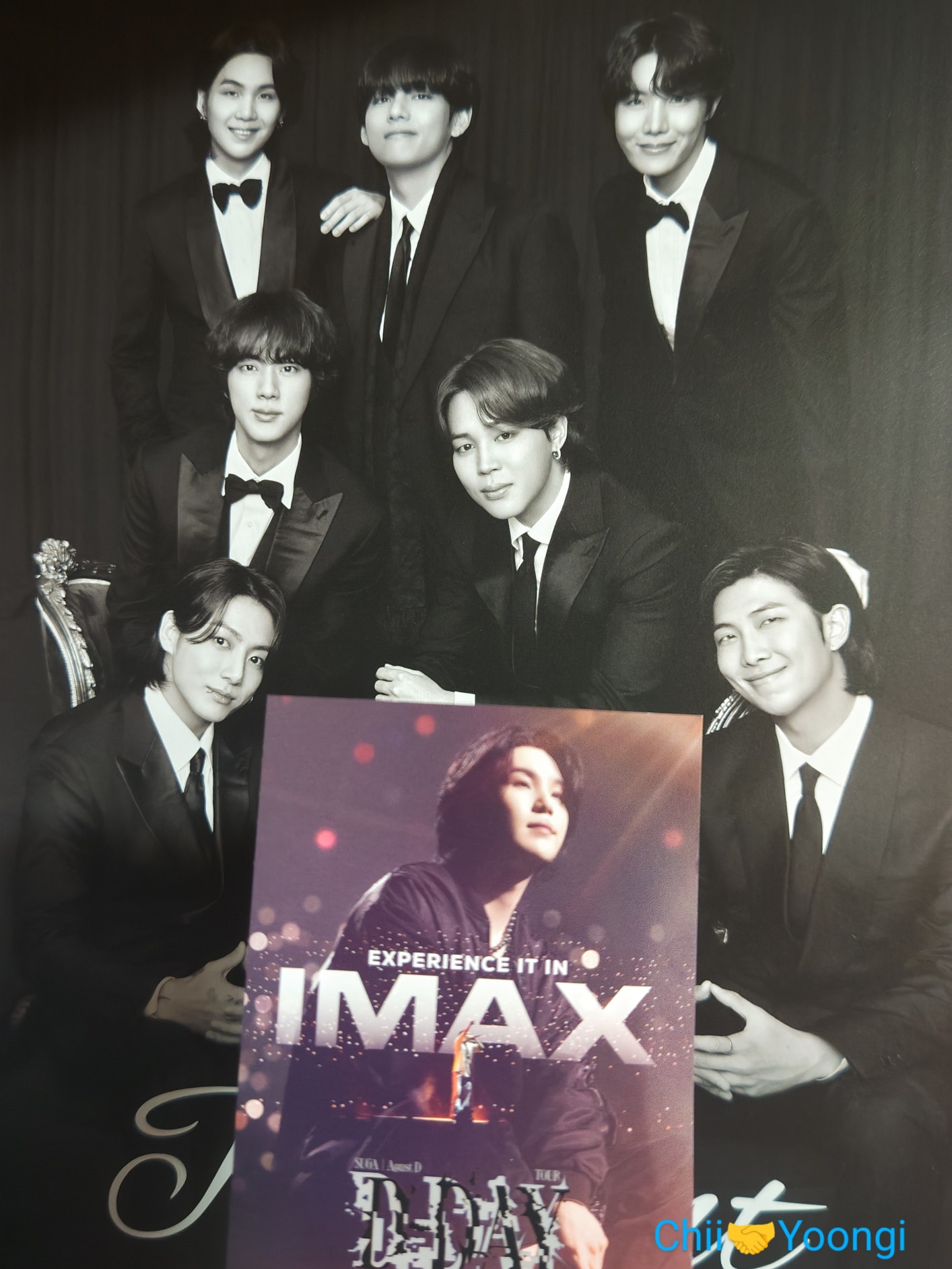 BTS Community Post - こんばんは🐱 観てきたよ🎬“D-DAY MOVIE”📽 IMAX初めて体験してきました️♡ 私、耳が ...