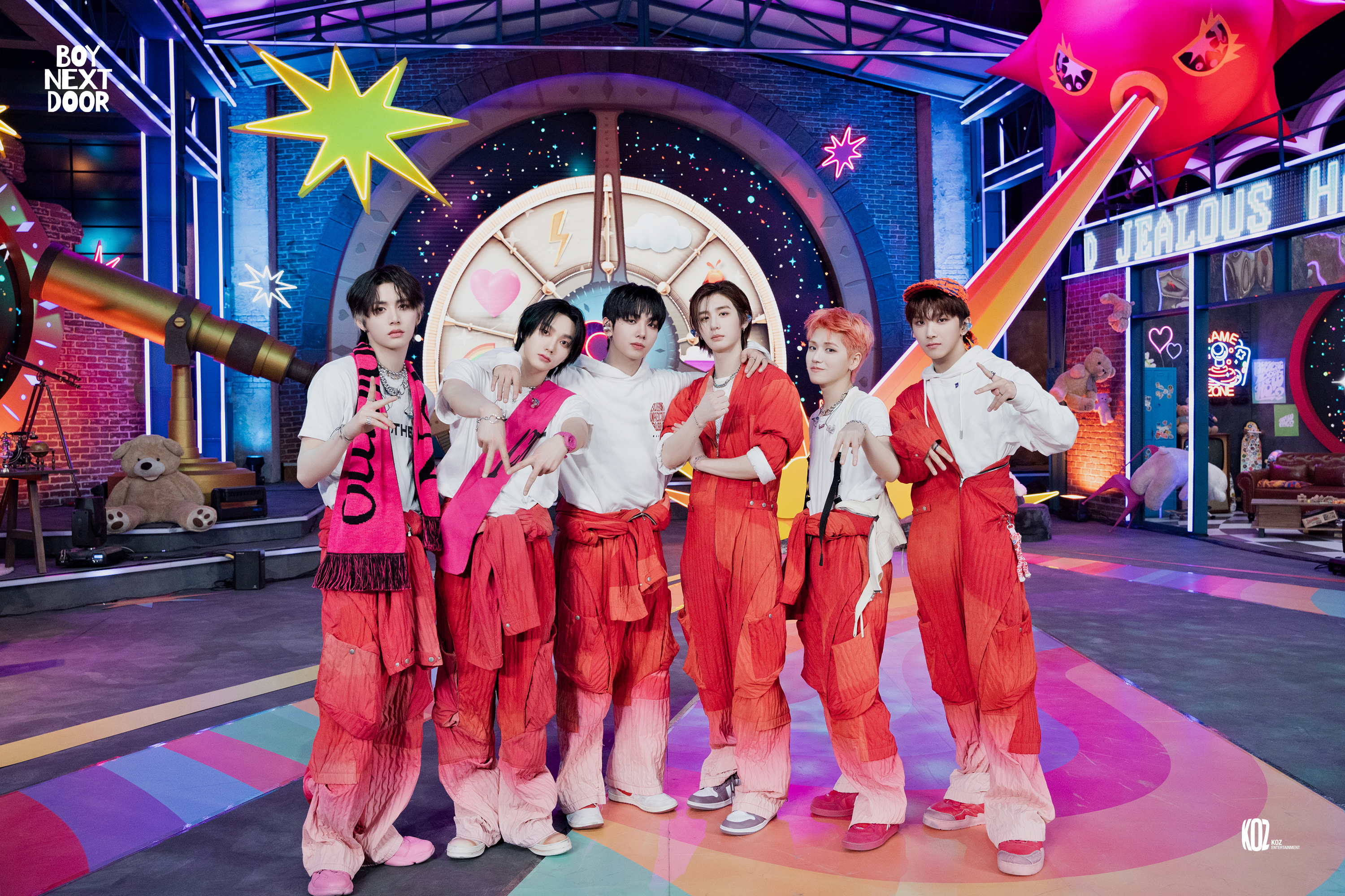 Weverse Con 限定　boynextdoor Soccer ユニフォーム Weverse Con 限定 boynextdoor Soccer ユニフォーム Weverse Con