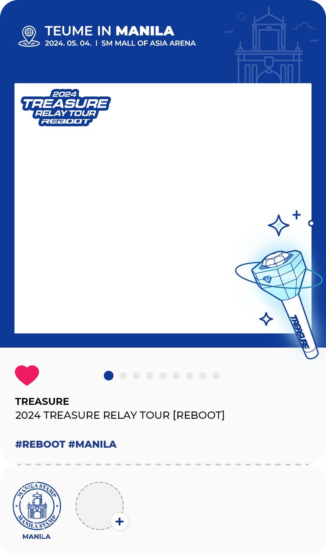 TREASUREコミュニティの投稿 - 🏁 TREASURE RELAY TOUR [REBOOT