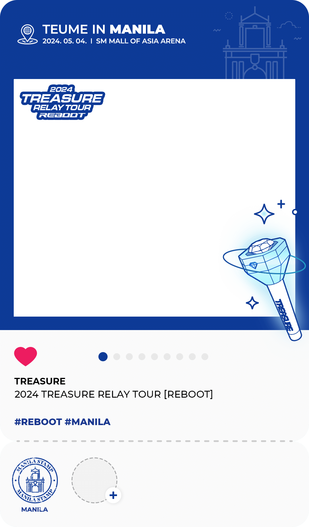 Amazon.co.jp: TREASURE マニラ 対面サイン会 当選者 特典