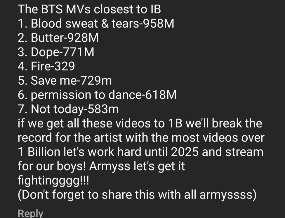 Bts community post hello army below is the list of songs to be
