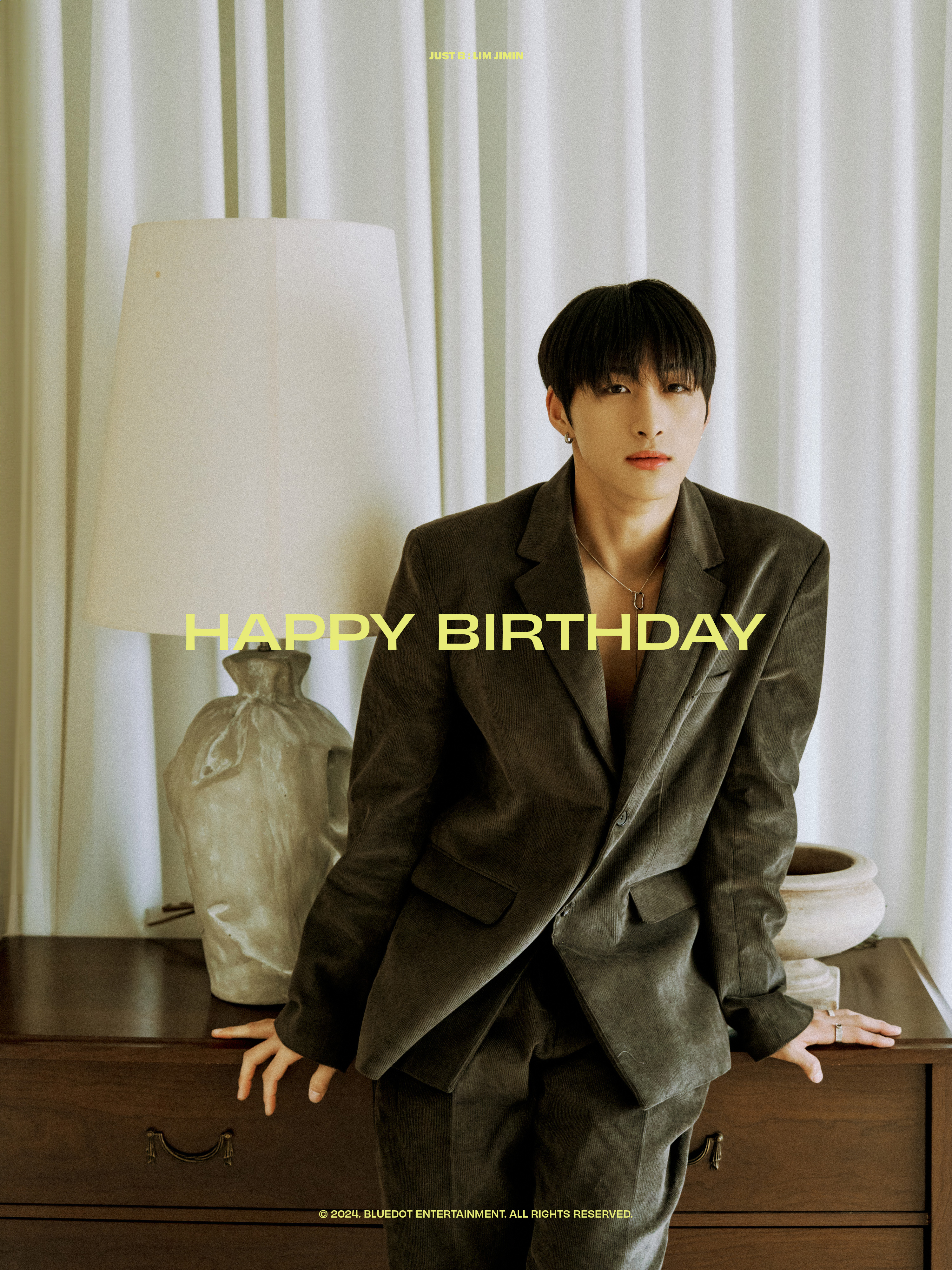 Weverse JUSTB Image - HAPPY BIRTHDAY TO LIM JIMIN🎂