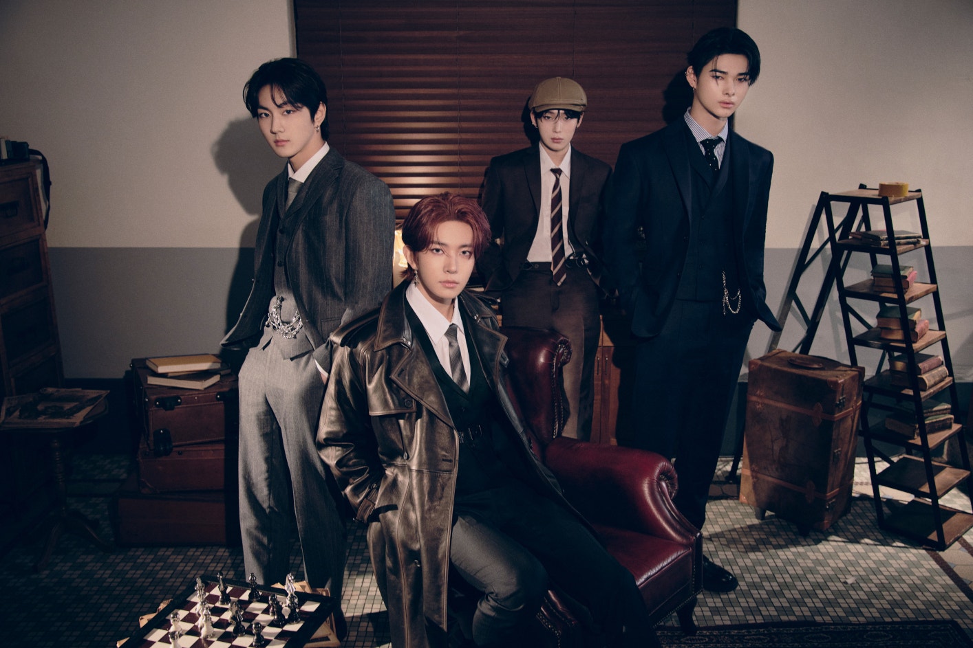 Weverse ENHYPEN Image - DARK MOON SPECIAL ALBUM ‘MEMORABILIA’ Concept Photo