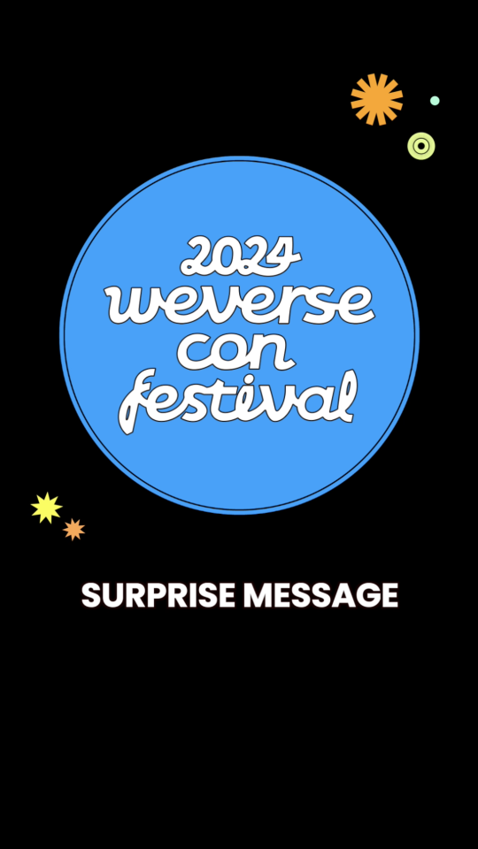 2024 Weverse Con Festival」最終ラインナップ発表！ YOASOBI