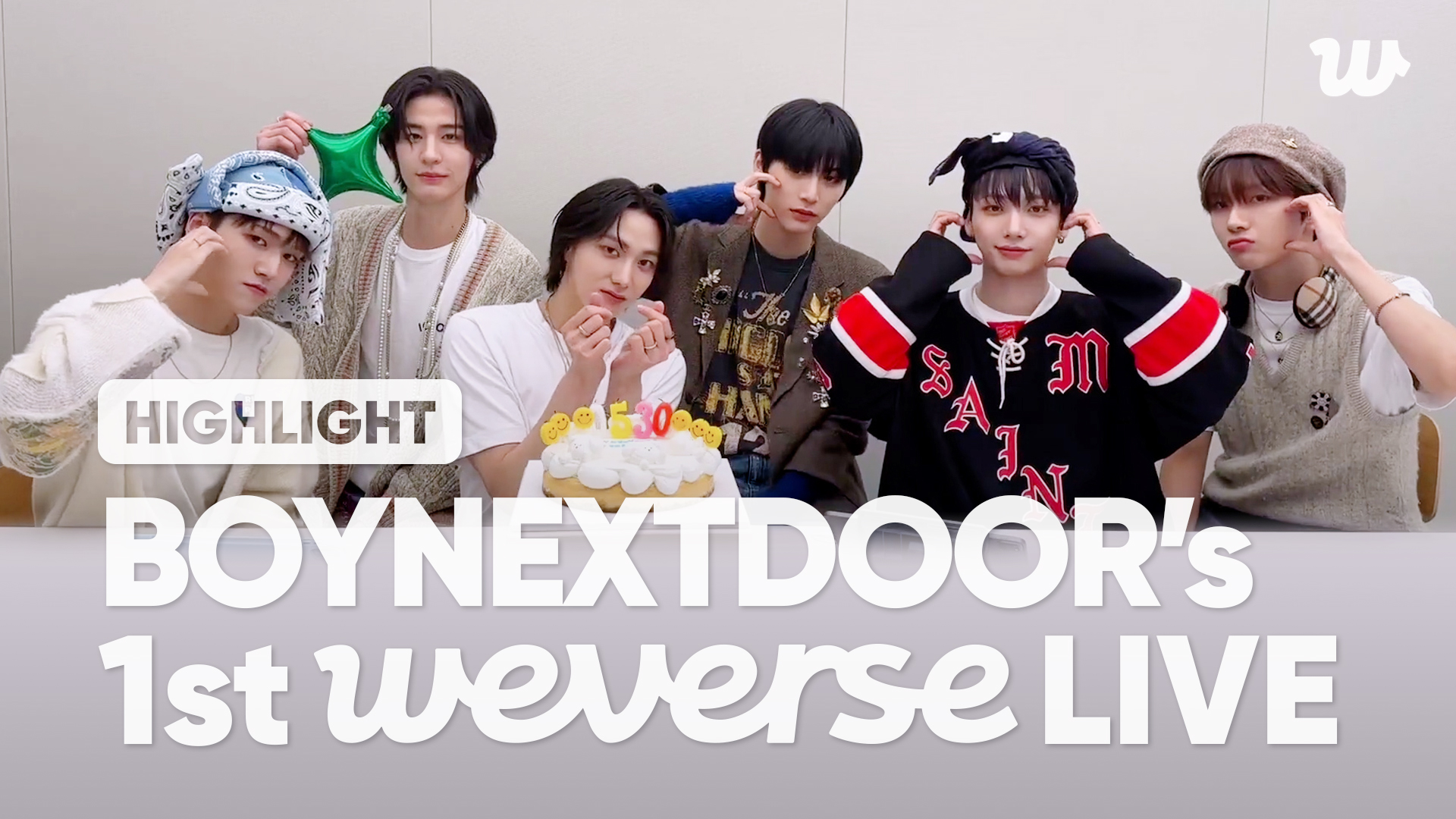 Weverse Weverse zone Media - Knock Knock BOYNEXTDOOR just moved in🚪