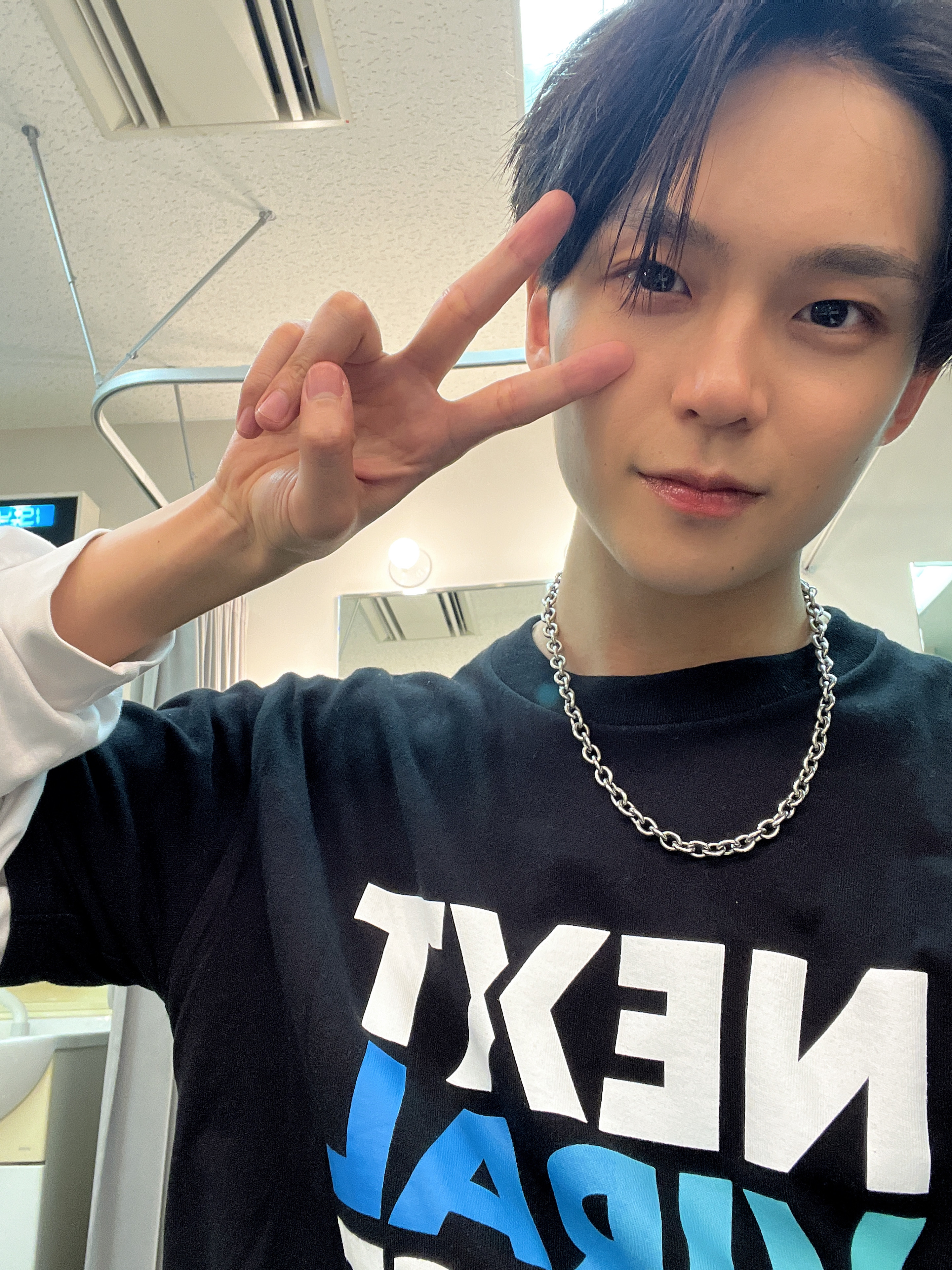【限定セール！】 ONE ワンエン Tシャツ 生誕 REI 沢村玲 N' N ロンT（ONE ONLY タレント・お笑い芸人