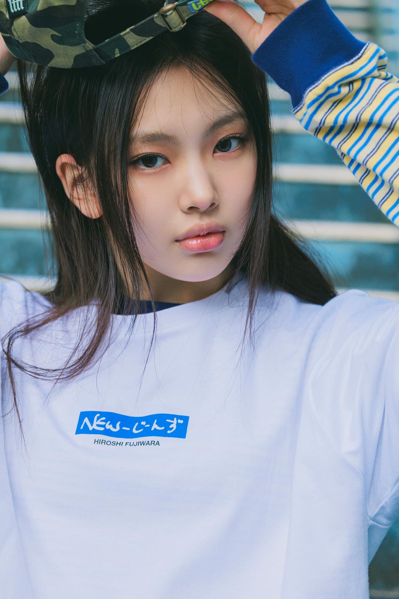 NewJeans Community Post - NewJeans x Hiroshi Fujiwara collab