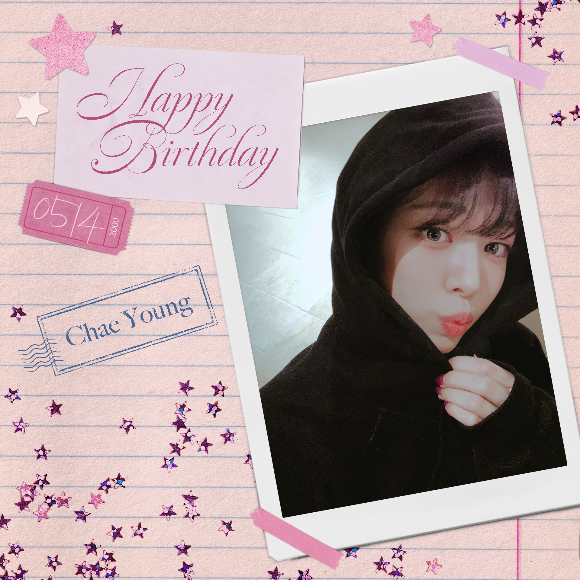 素敵な Weverse NAGYUNG BIRTHDAY HAPPY 2022 - Image fromis_9