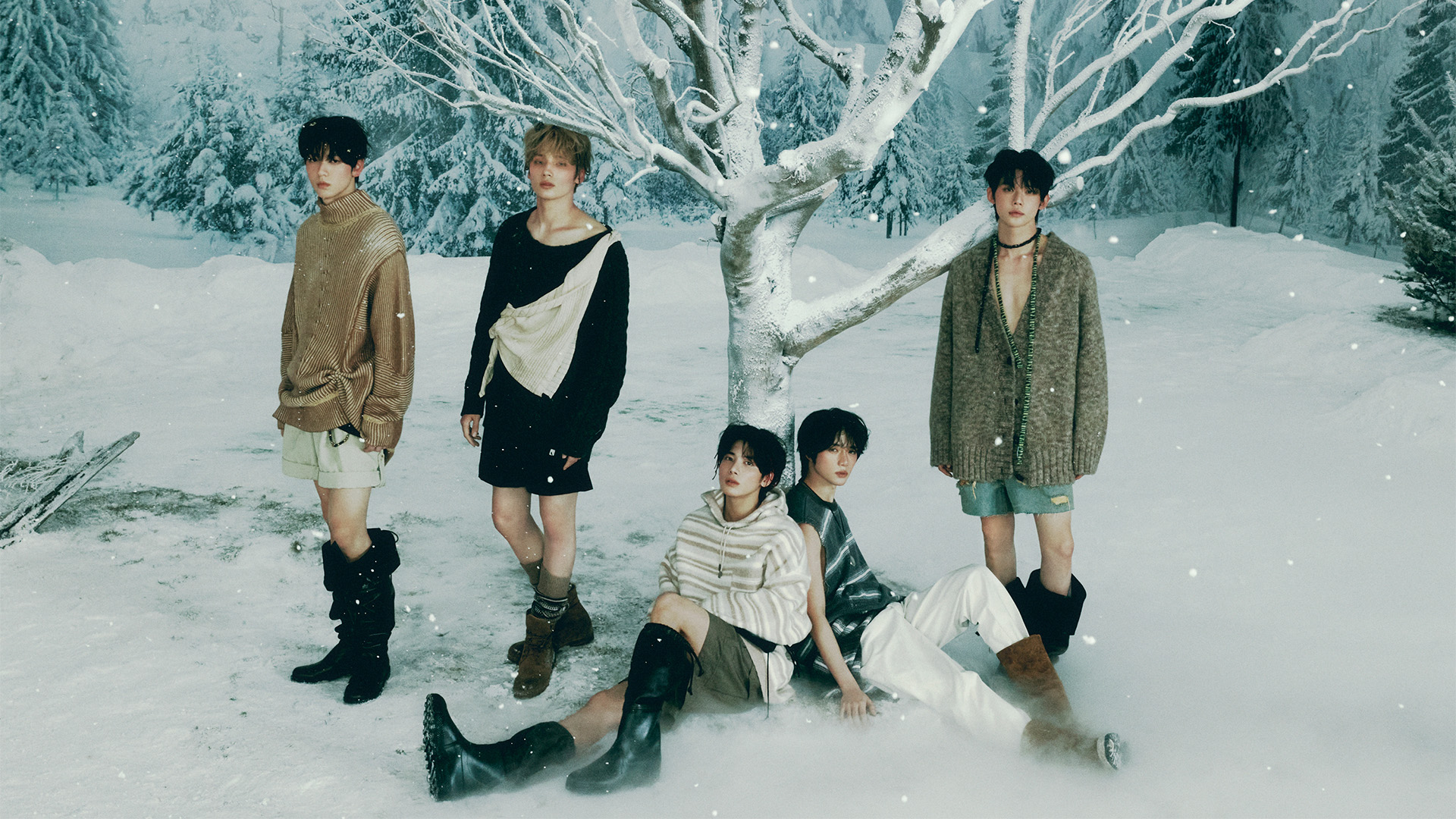 TXT 誓い CHIKAI weverse ラキドロ トレカ 5種コンプ ×5 ニュース