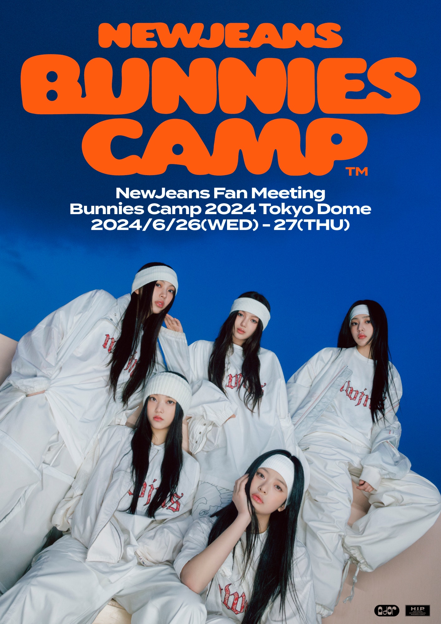 Weverse NewJeans Image - NewJeans Fan Meeting 'Bunnies Camp 2024