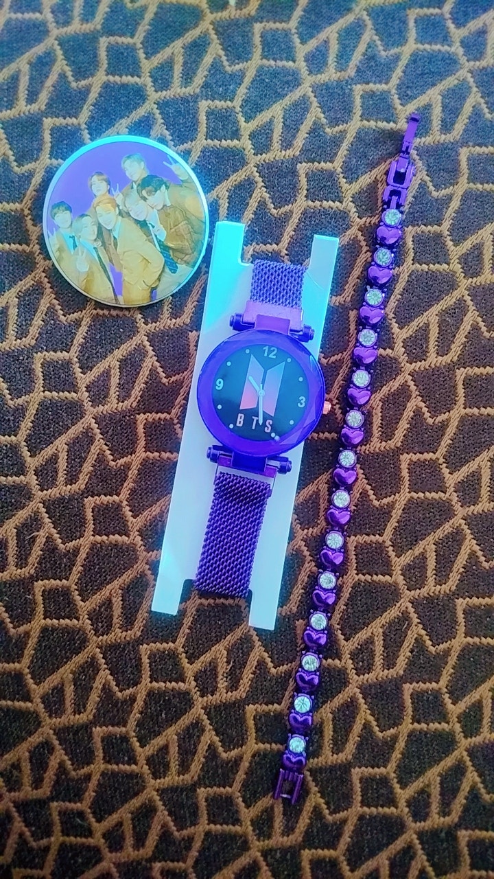 BTS Community Posts - Army see my new BTS watch. is it good 😊💜💜💜💜💜💜💜