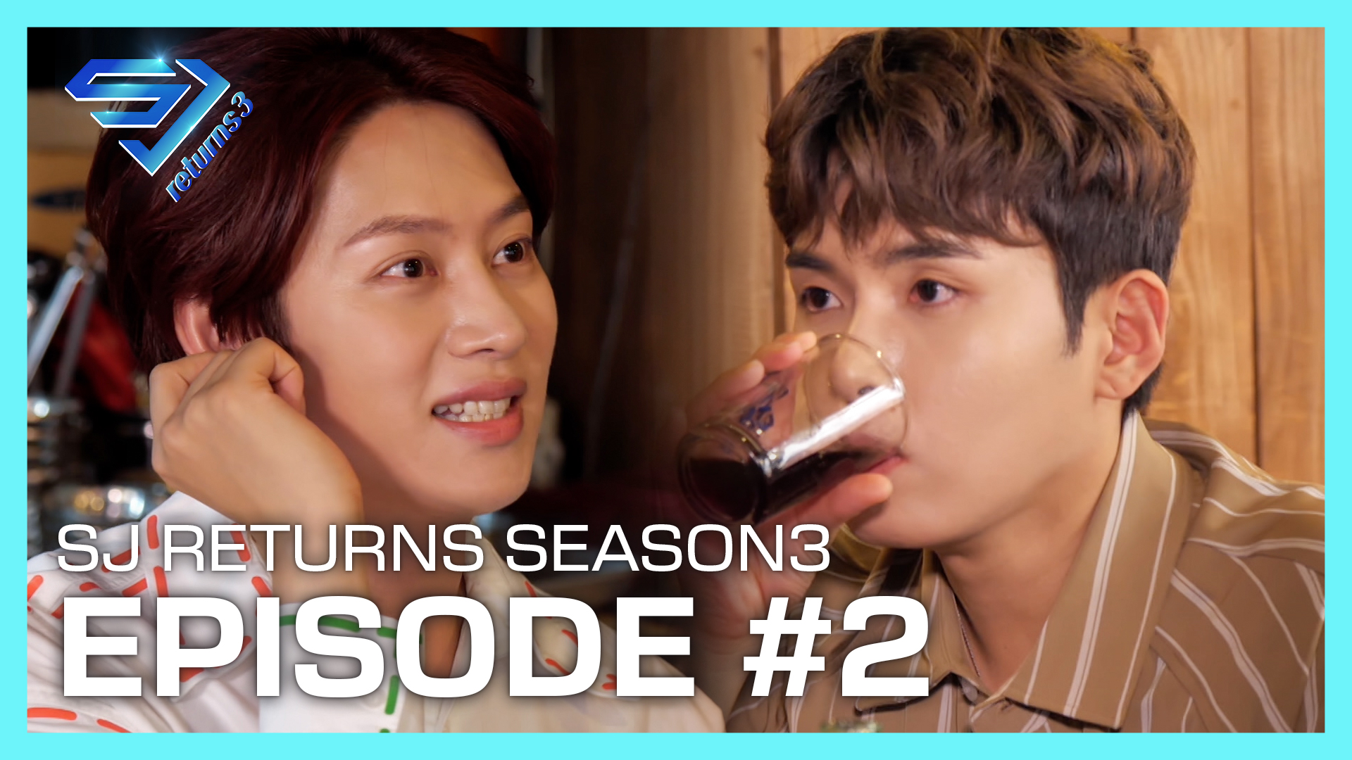 Weverse SUPER JUNIOR Media - SUPER JUNIOR リターンズ 3 Ep.2