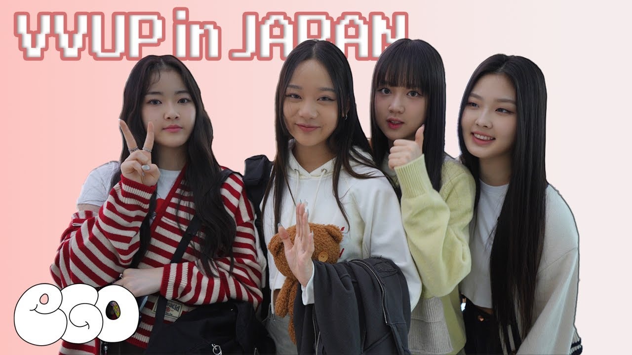 Multimedia de VVUP de Weverse - [VVlog] VVUP(비비업) in JAPAN #1 | 알찼던 ...