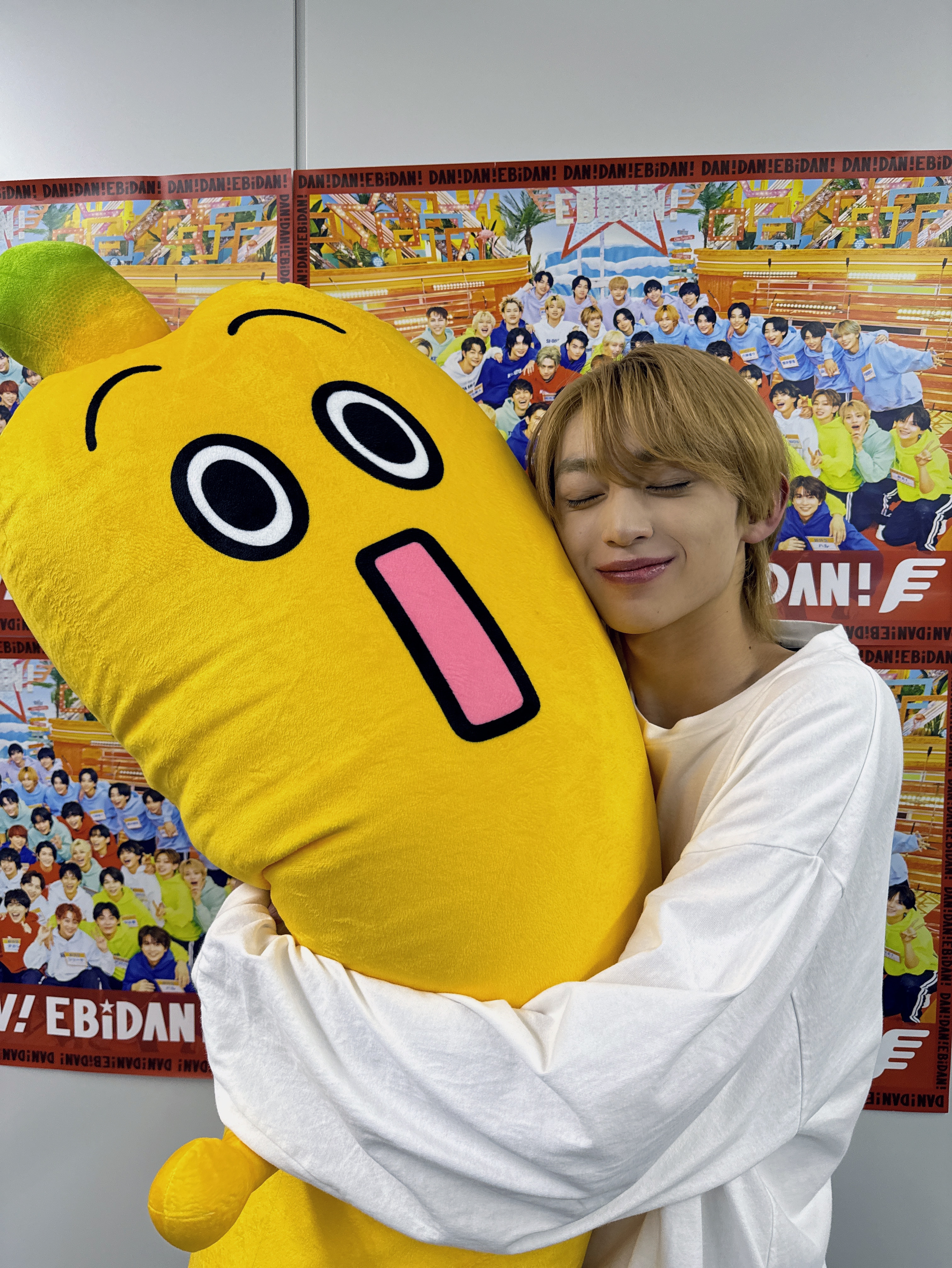 Lienel 高桑真之 マスコット ぬいぐるみ Lienel 本日「OWV LIVE TOUR