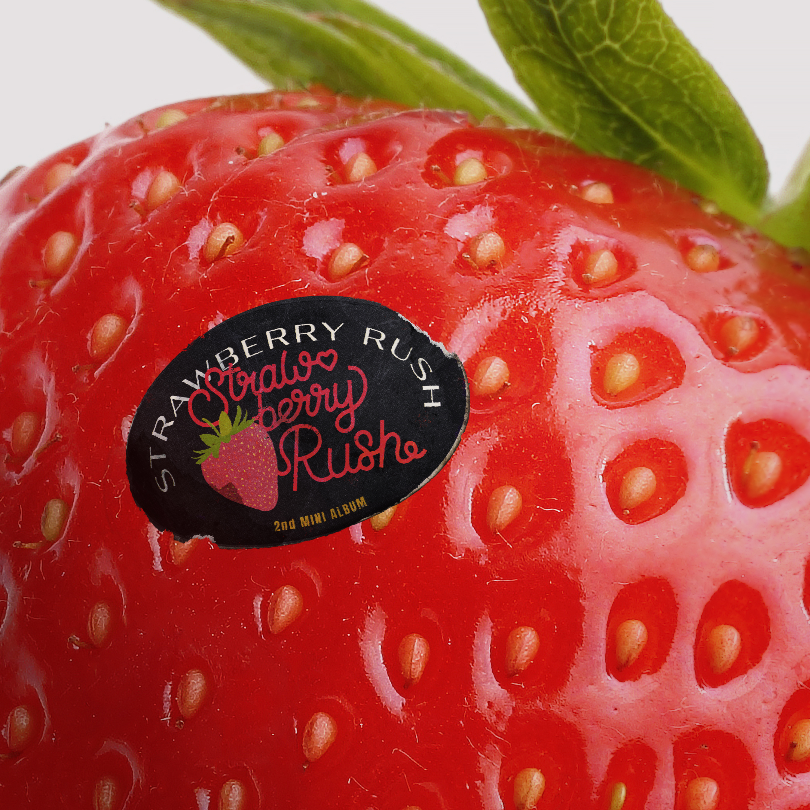 Weverse CHUU Image - CHUU 2ND MINI ALBUM [Strawberry Rush