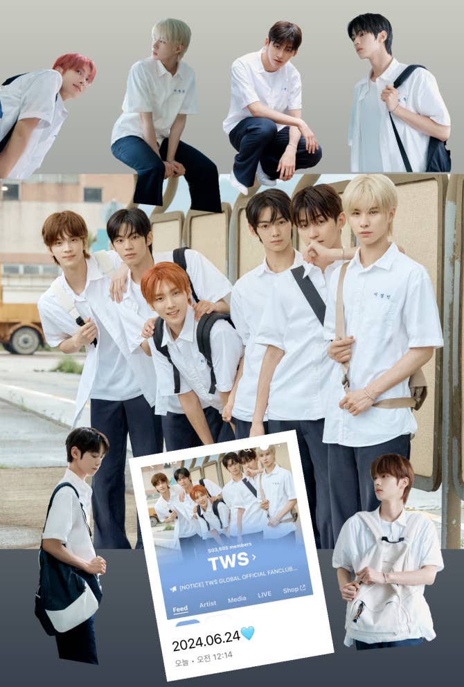 TWS Community Post - 여기저기 투어스 홍보글을 도배해놔서 아마 제 지인중에도 제가 투어스 팬인거 모르는 사람이 ...
