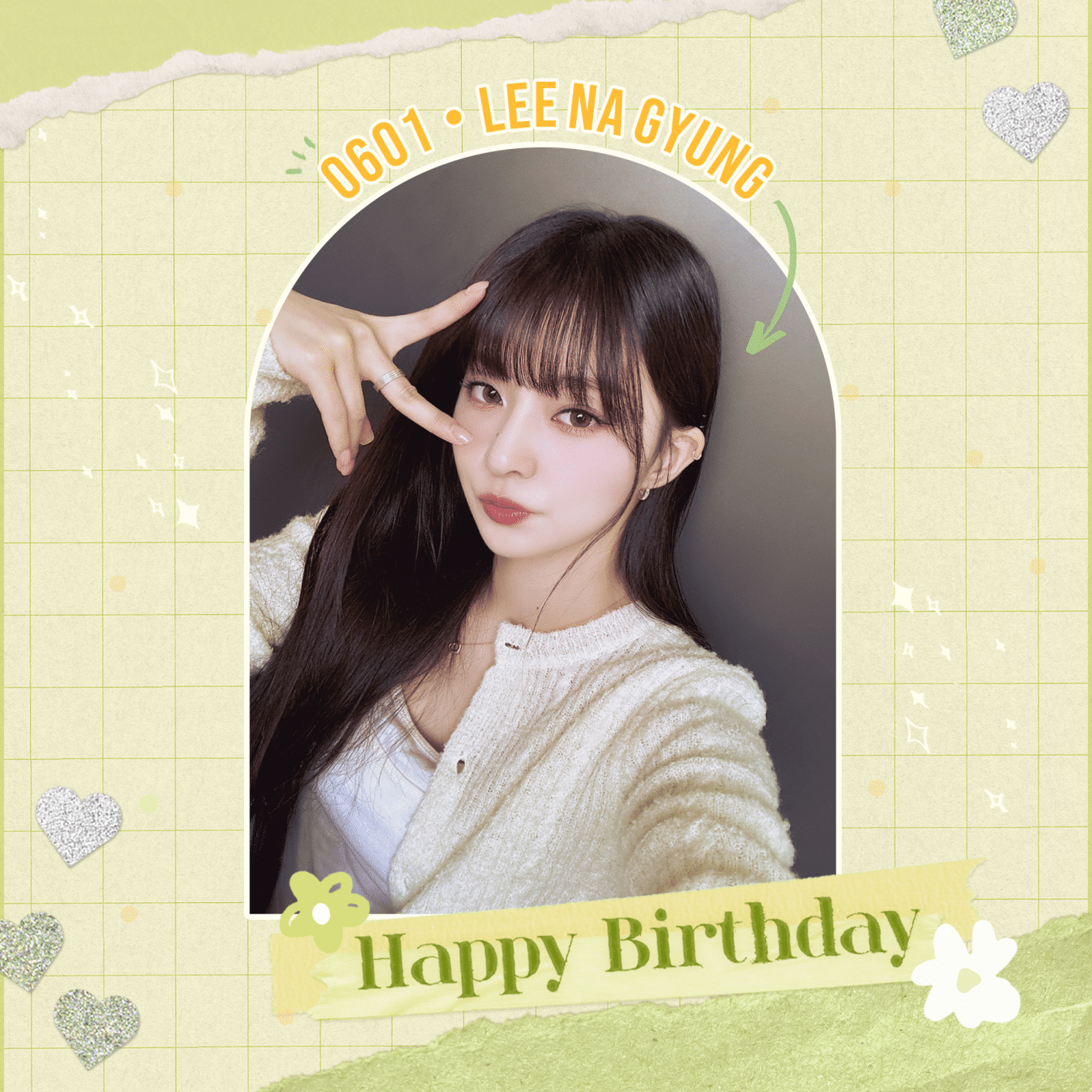 Weverse fromis_9 Image - 2024 HAPPY BIRTHDAY NAGYUNG 🎂