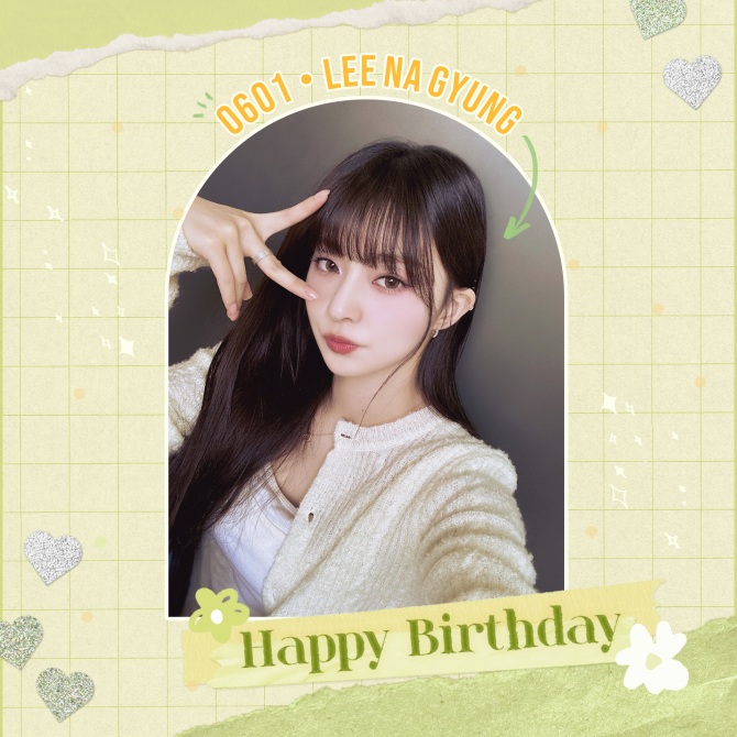 Weverse fromis_9 Image - 2022 HAPPY BIRTHDAY NAGYUNG