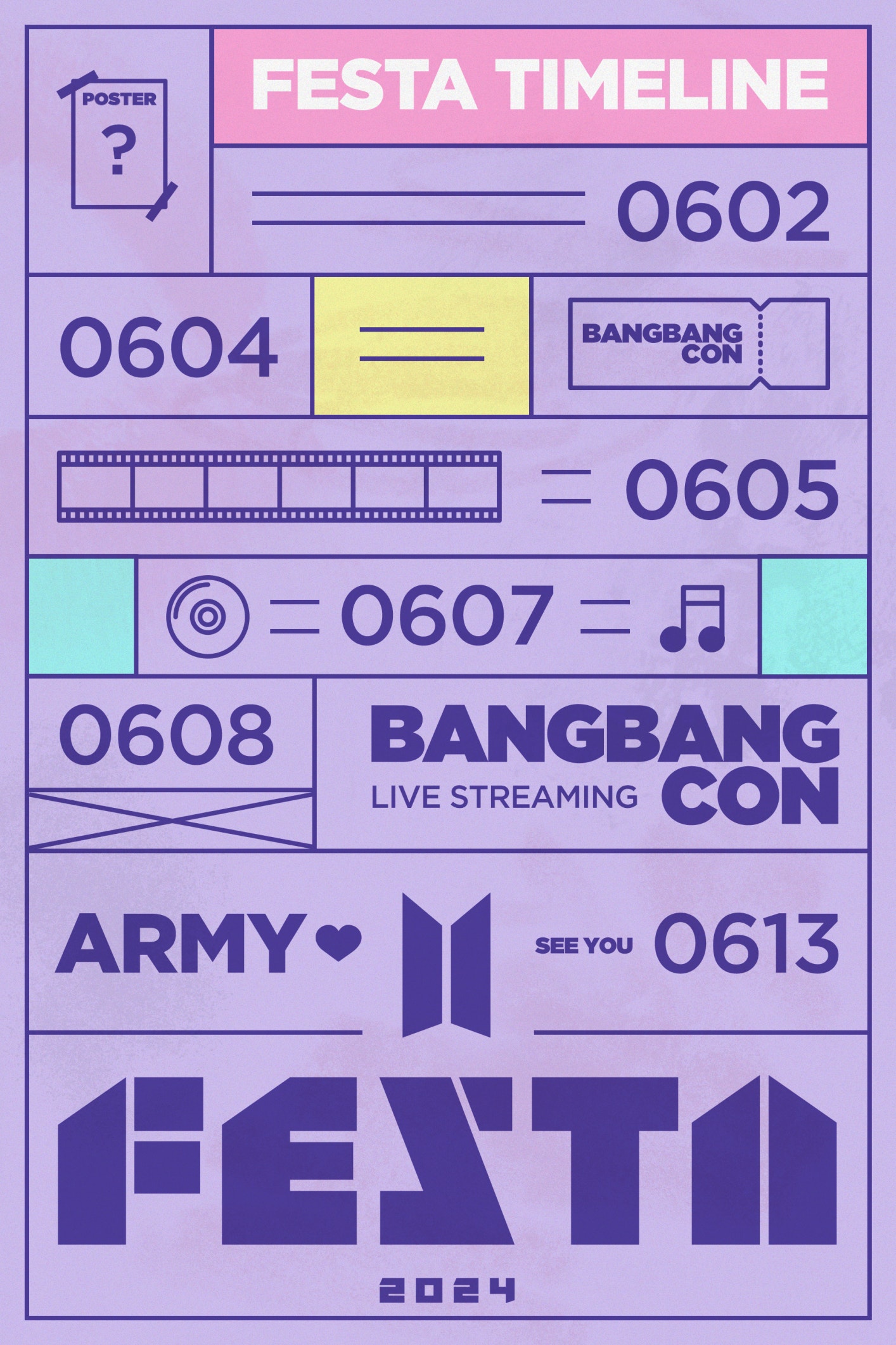 BTS FESTA 2024 ARMY なが ZONE 特典 ワッペン J-HOPE