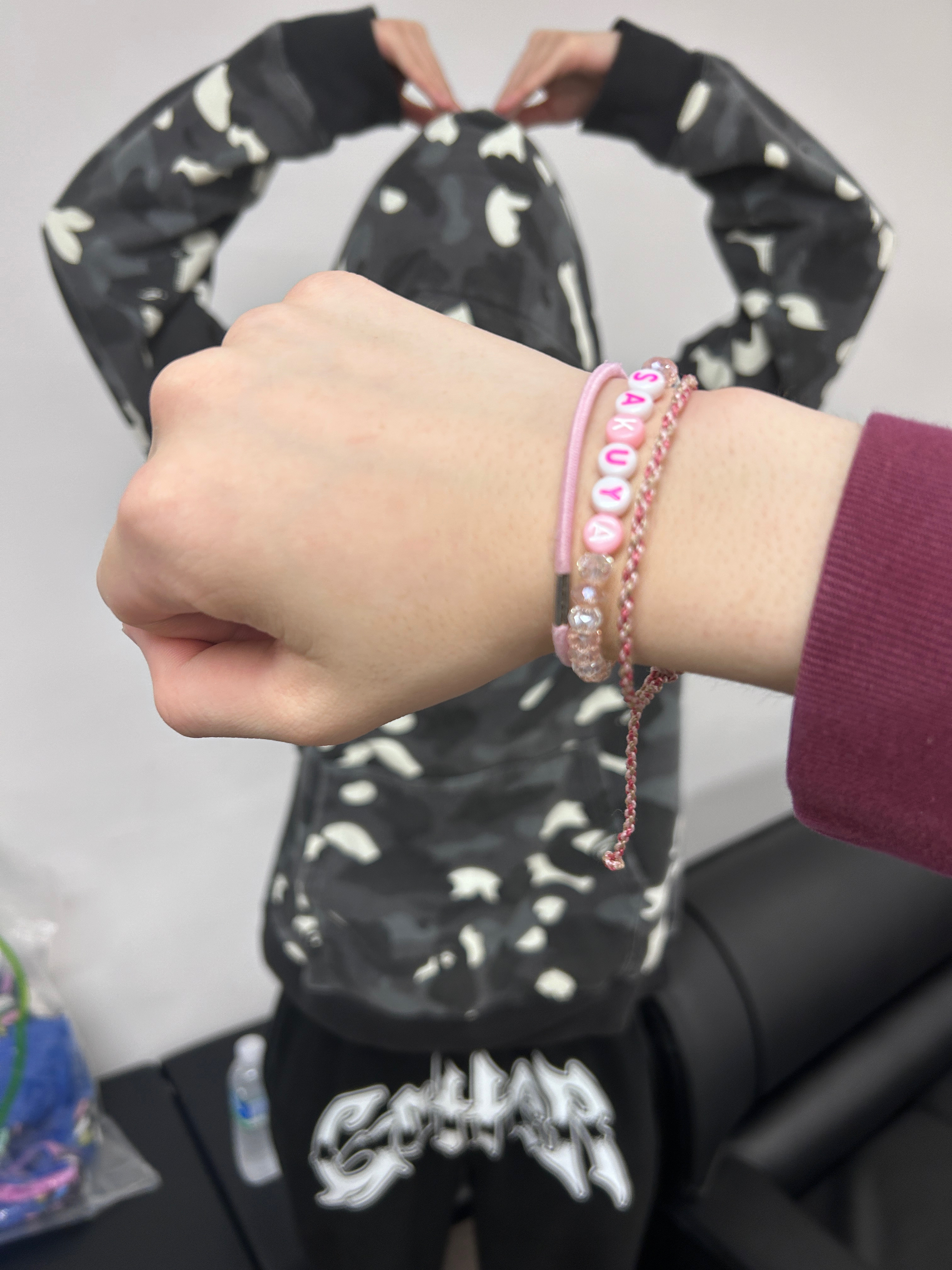 ✮⋆新品未開封 サクヤ ニットジップアップフーディー nctwish ソウルコン またね。 #SAKUYA #사쿠야 #サクヤ #NCTWISH #LOGin #NCTWISH_LOGin