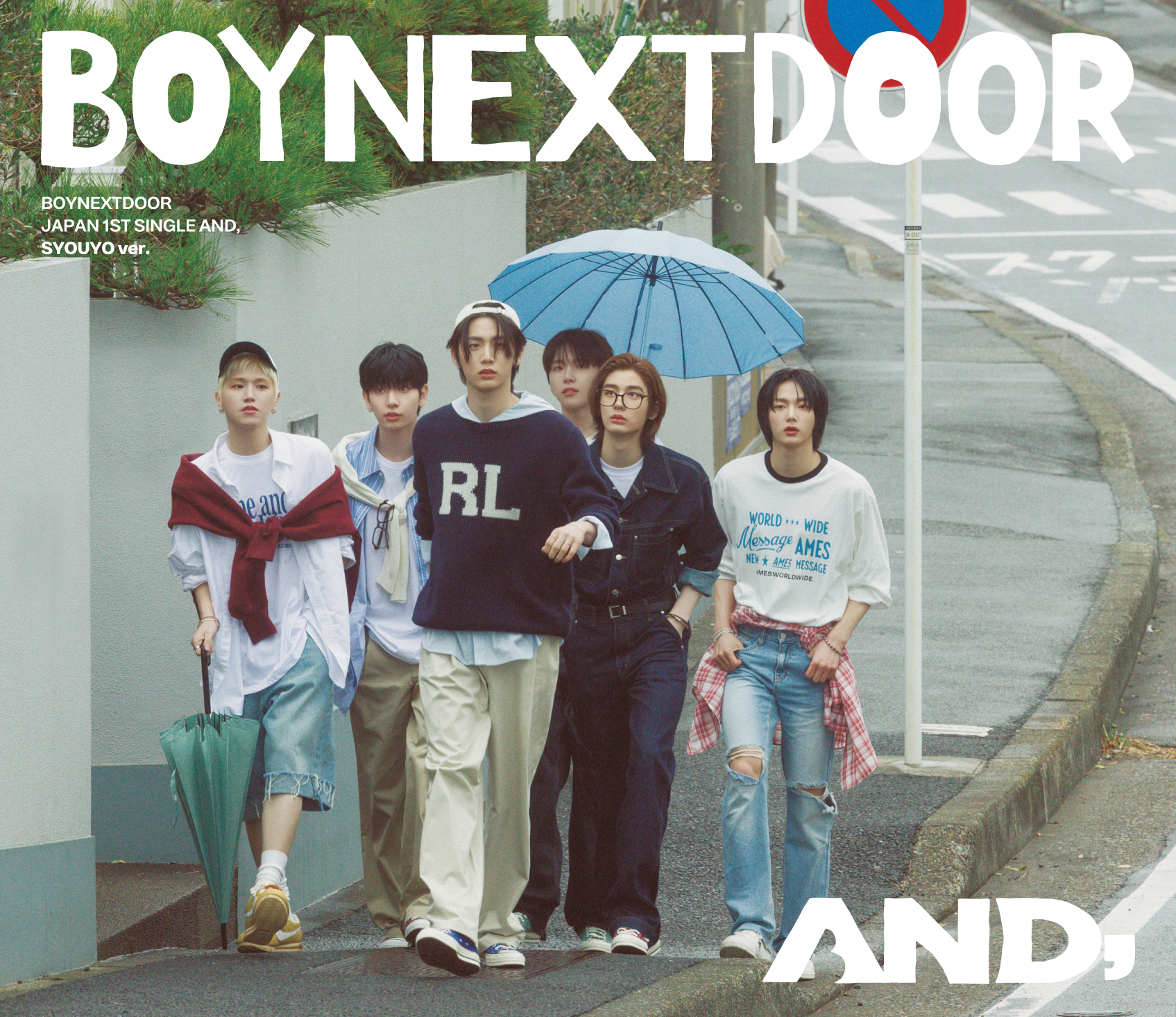 BOYNEXTDOOR JP 1st Single『AND,』 Limited Edition A