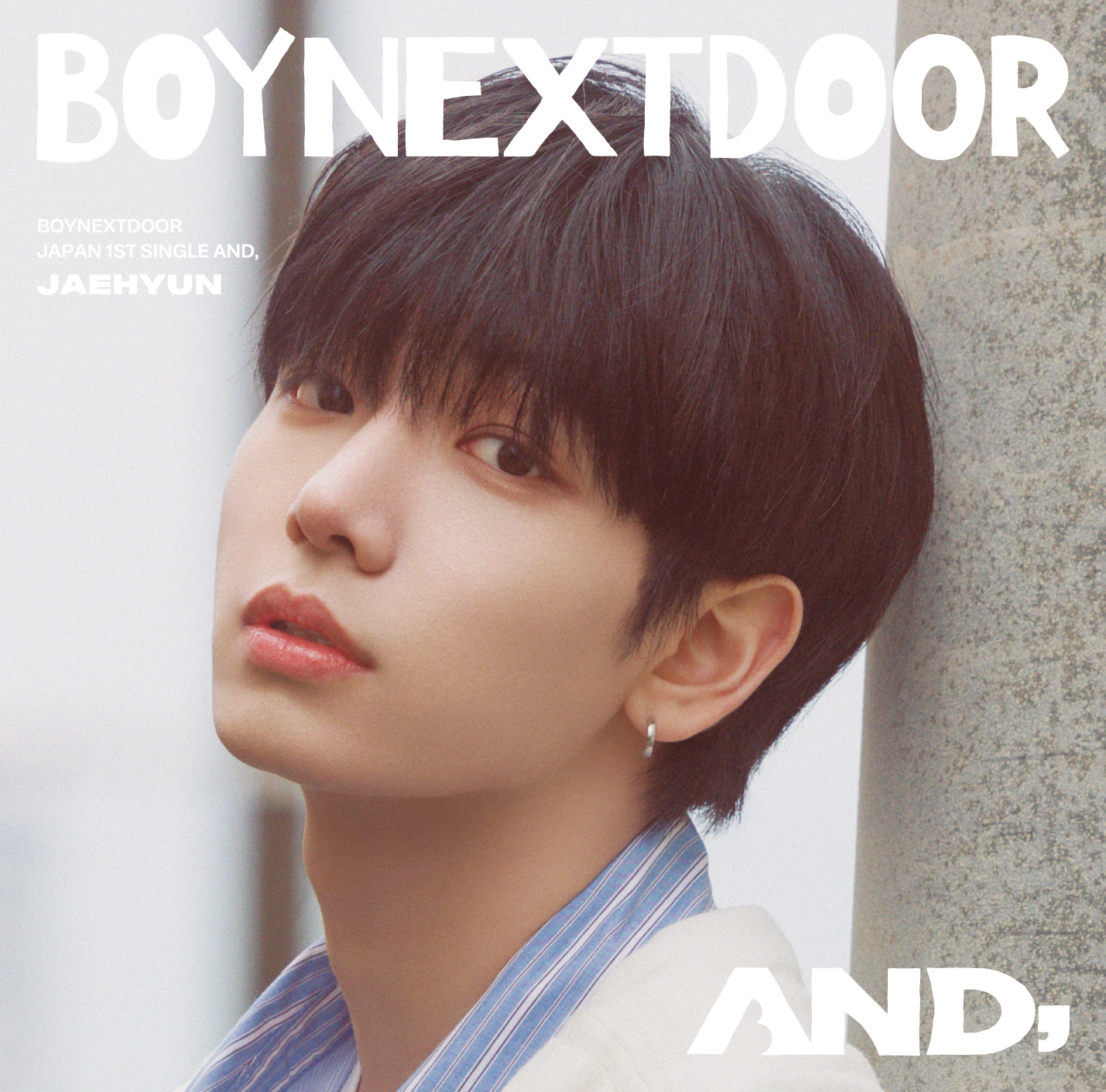 BOYNEXTDOOR JP 1st Single『AND,』 Solo Jacket Edition