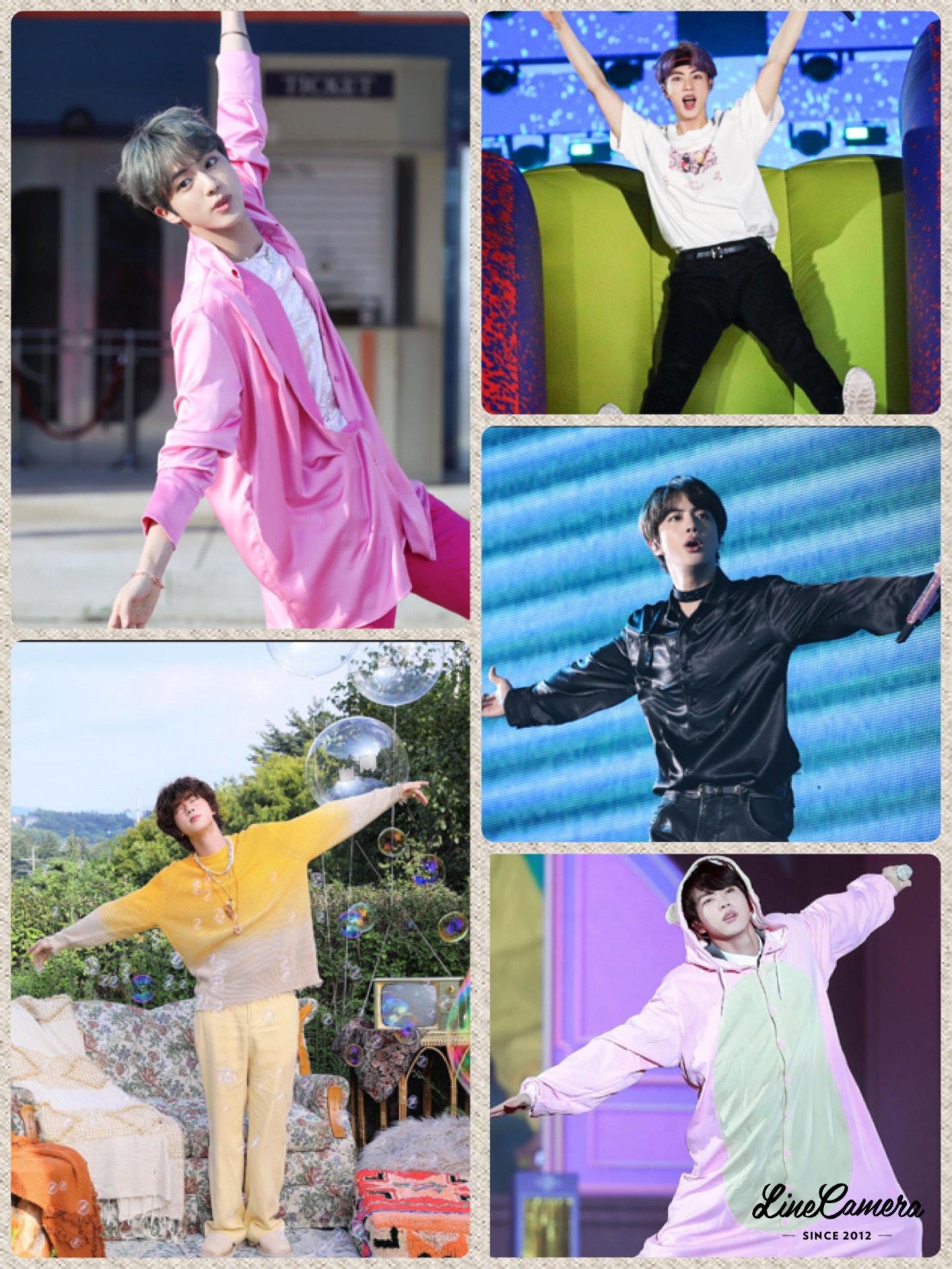 BTS Community Post - えっ?? えーーー‼️ 何度も何度も読み返したんだけど ジ 、ジ、ジン君🐹とハグ⁉️ そして なんと ...