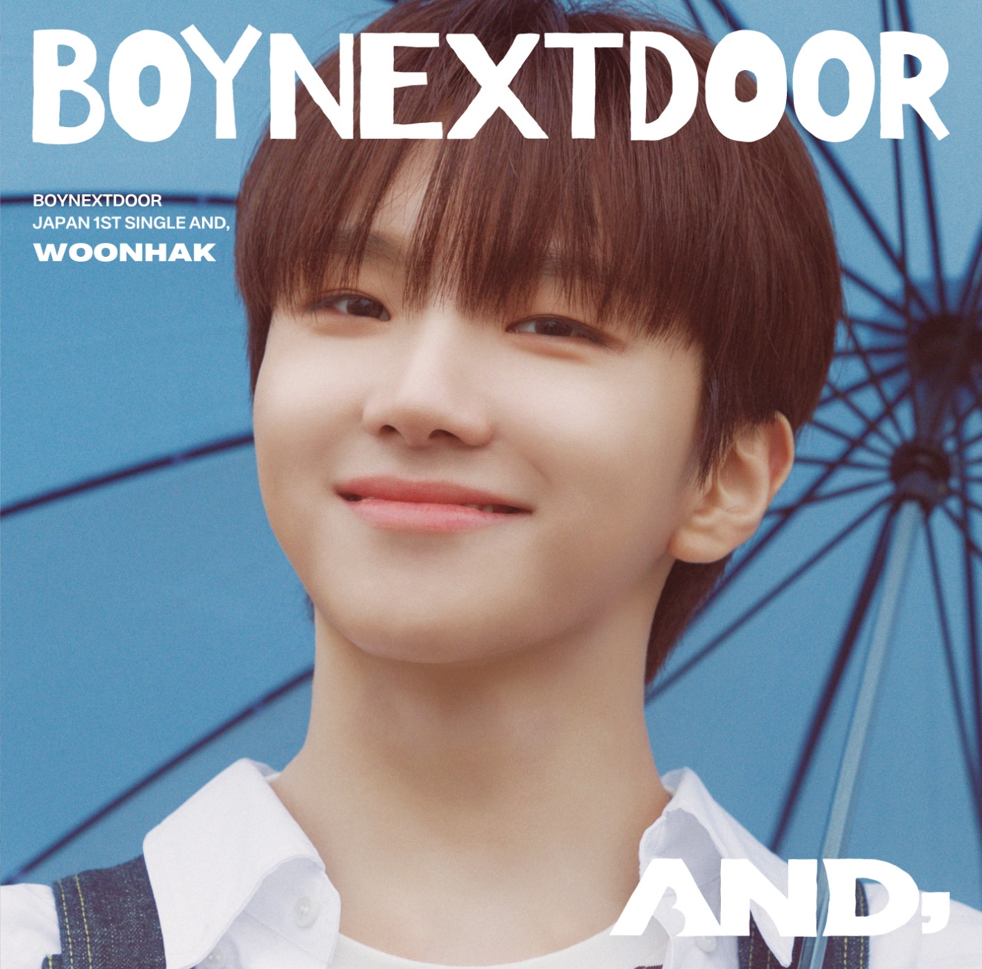 Weverse BOYNEXTDOOR 画像 - BOYNEXTDOOR JP 1st Single『AND,』 Solo 