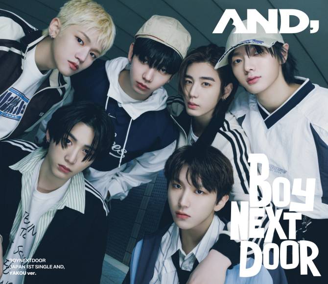 BOYNEXTDOOR JP 1st Single『AND,』 Limited Edition B