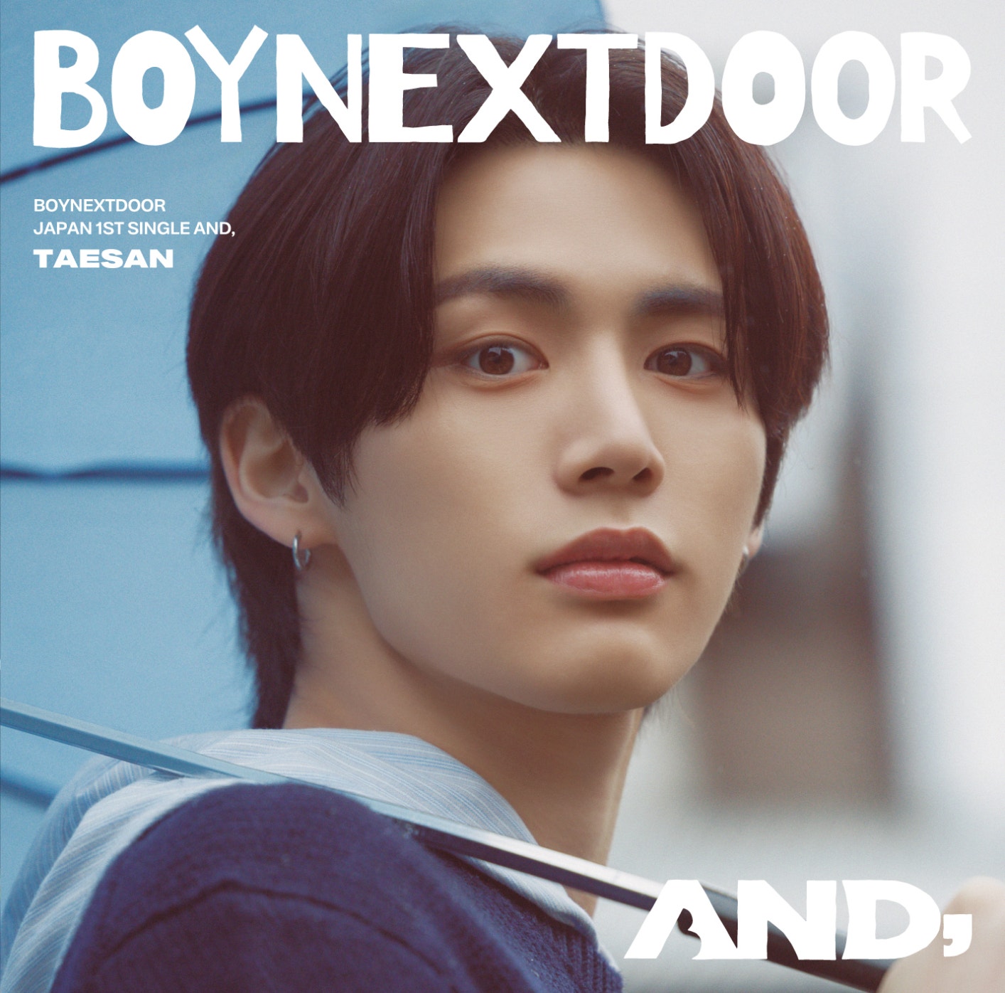 Weverse BOYNEXTDOOR Image - BOYNEXTDOOR JP 1st Single『AND,』 Solo