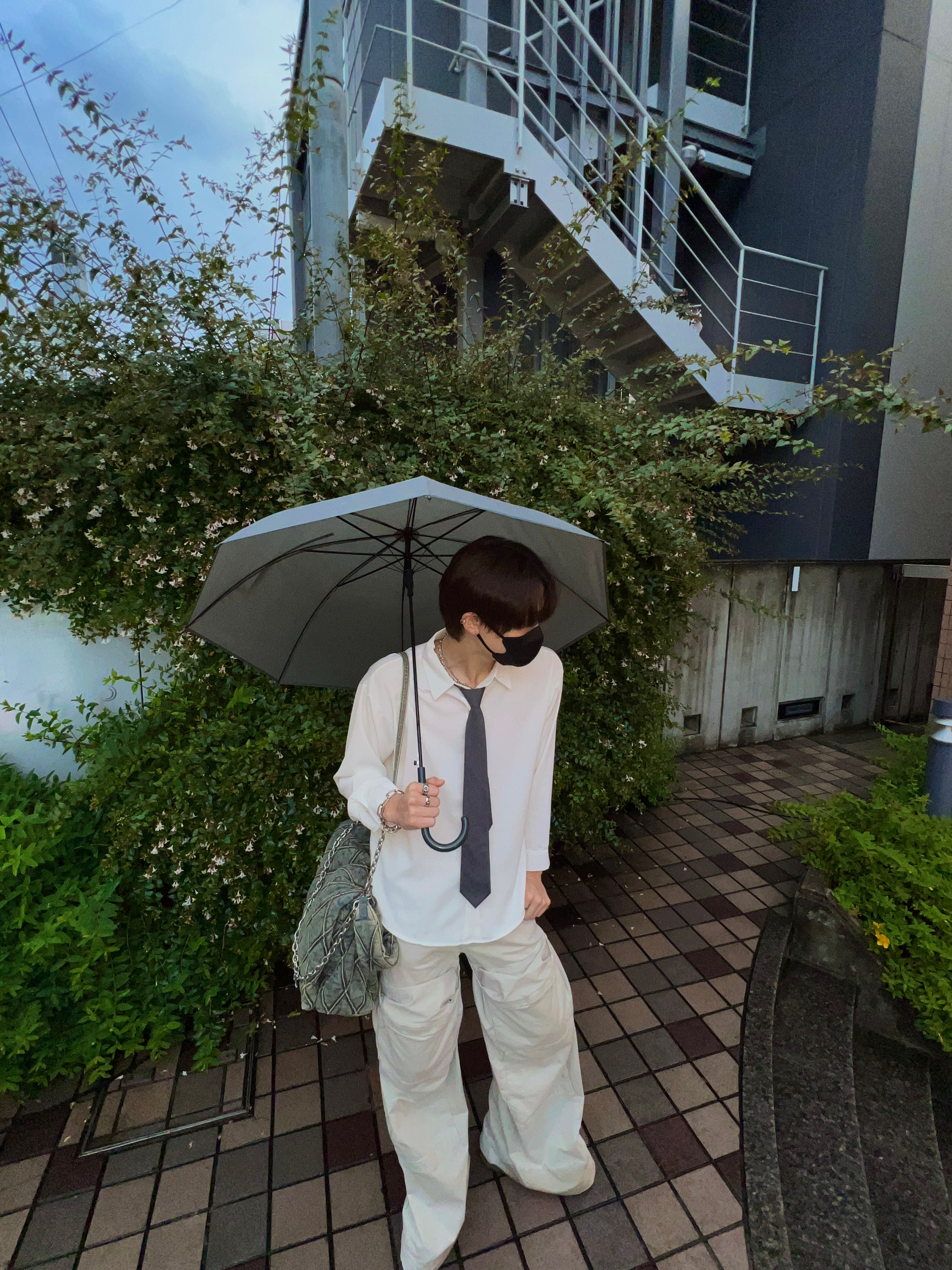 &TEAM Community Post - OOTD ☔️☔️😑😑 - NICHOLAS