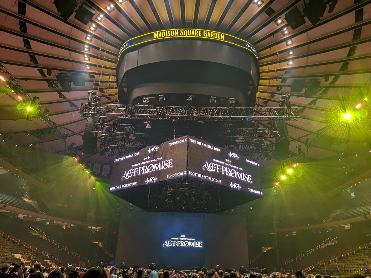 TOMORROW X TOGETHER Community Post Not even BTS has performed at