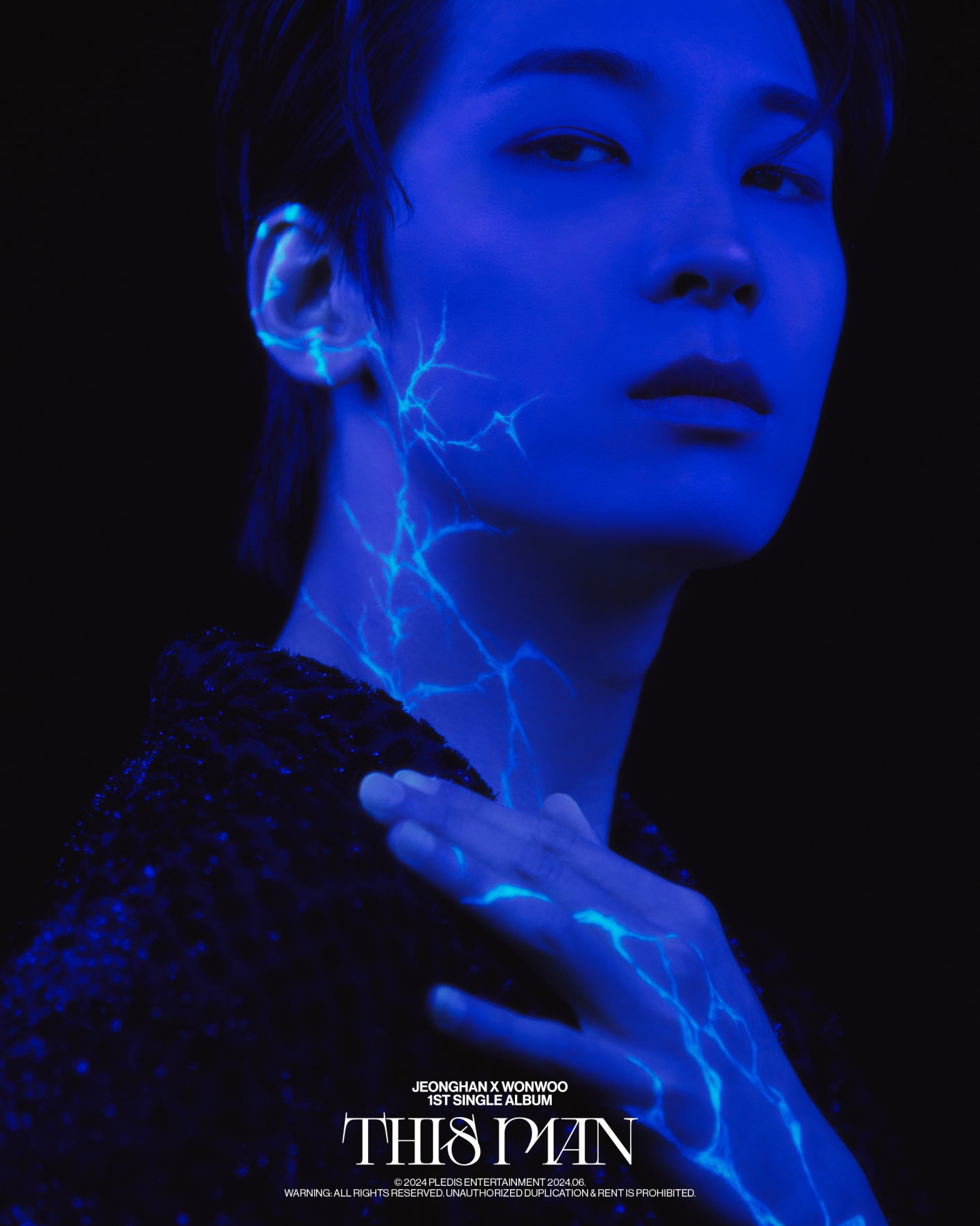 Weverse SEVENTEEN Image - JEONGHAN X WONWOO 1ST SINGLE ALBUM 'THIS