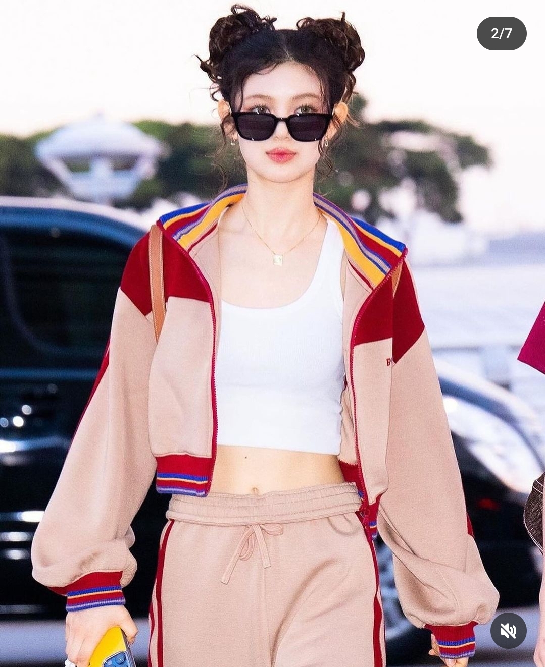 NewJeans Community Post - Dani Instagram Update