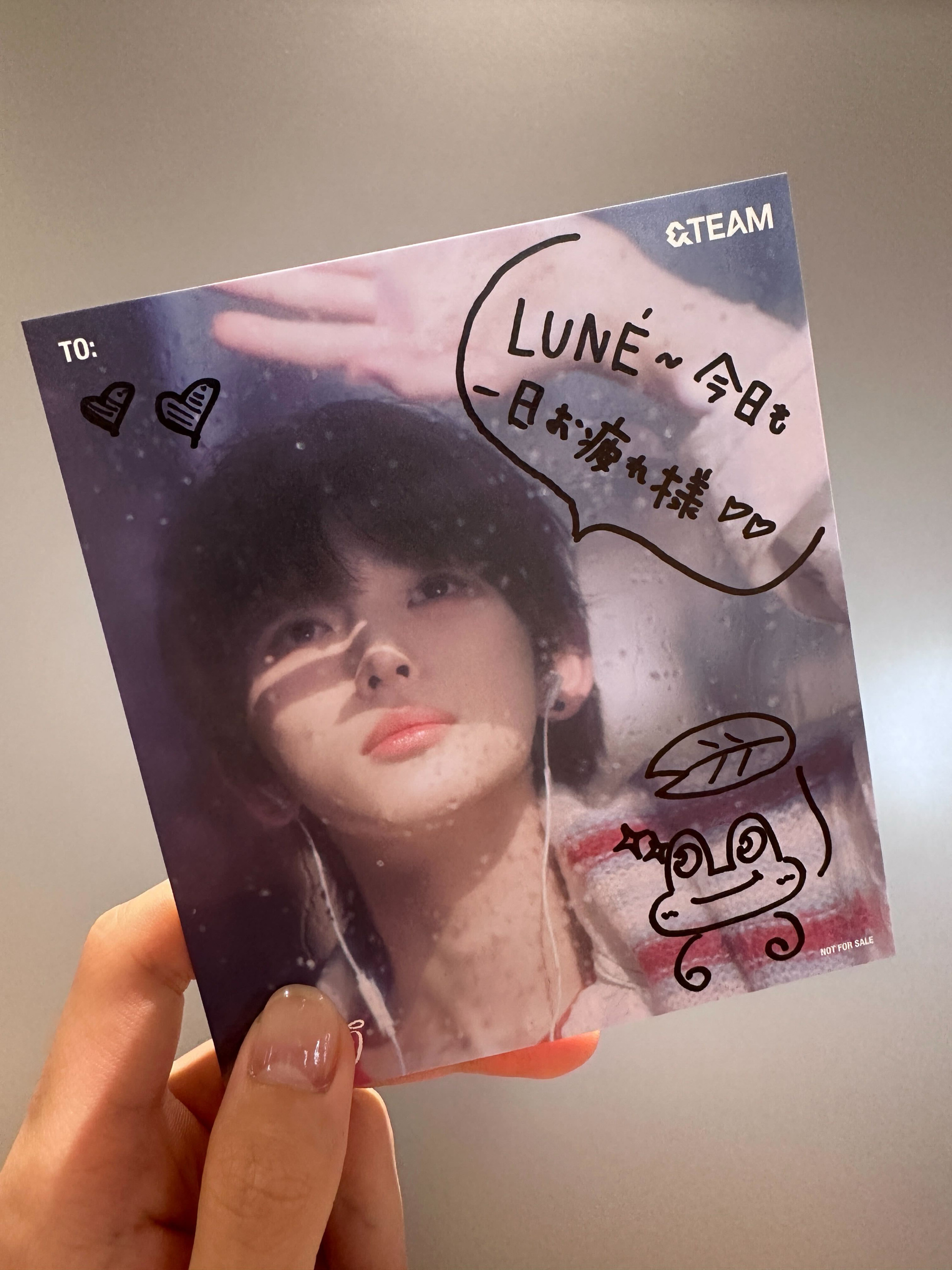 &TEAM 커뮤니티 포스트 - 😊🤝🏻😁✌️ - HARUA