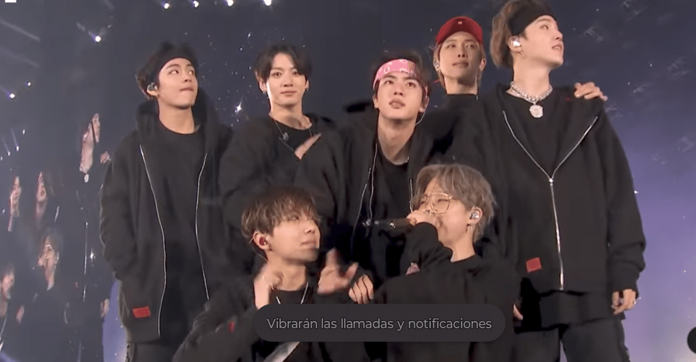 BTS Community Posts - muy feliz y emocionada en cada concierto,🥹la