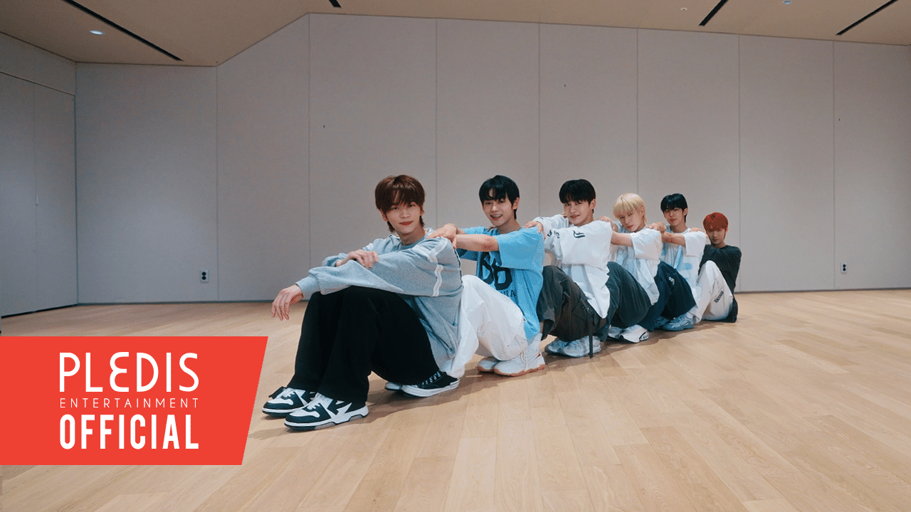 Weverse TWS Media - TWS (투어스) 'hey! hey!' Dance Practice (Moving ver.)