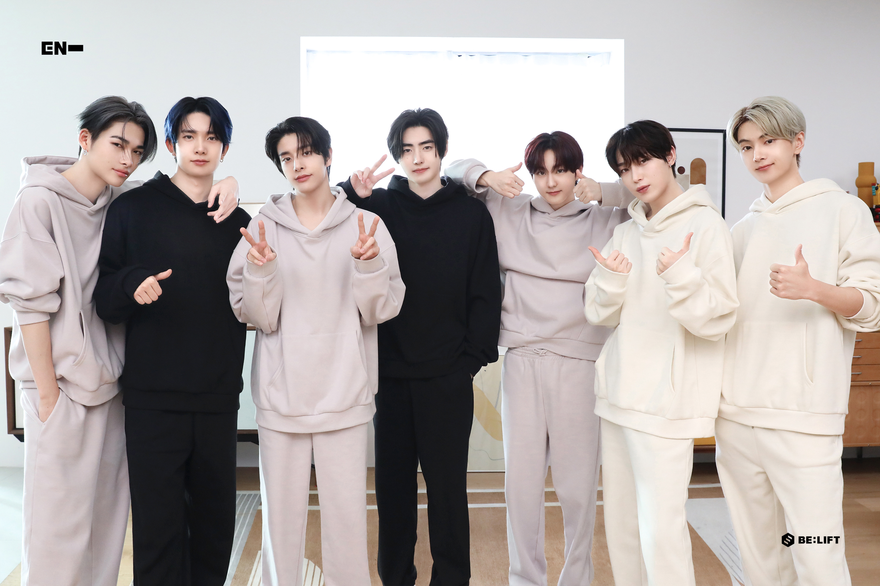 Weverse ENHYPEN Image - ENHYPEN <PEACH JOHN LOUNGEWEAR