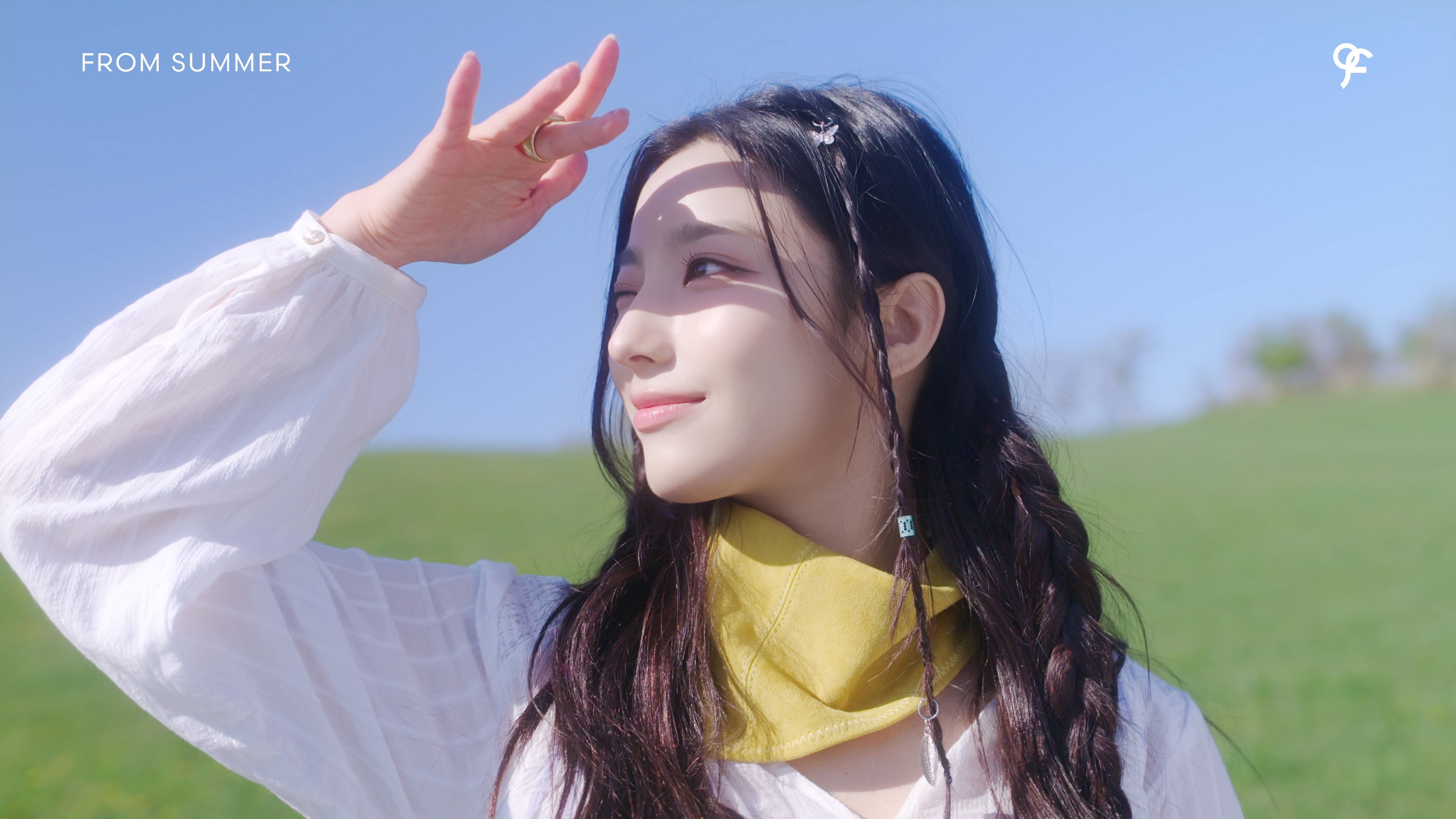 fromis_9 ハヨン　FROM SUMMER WITHMUU Weverse Fromis_9 2024 PhotoBook 