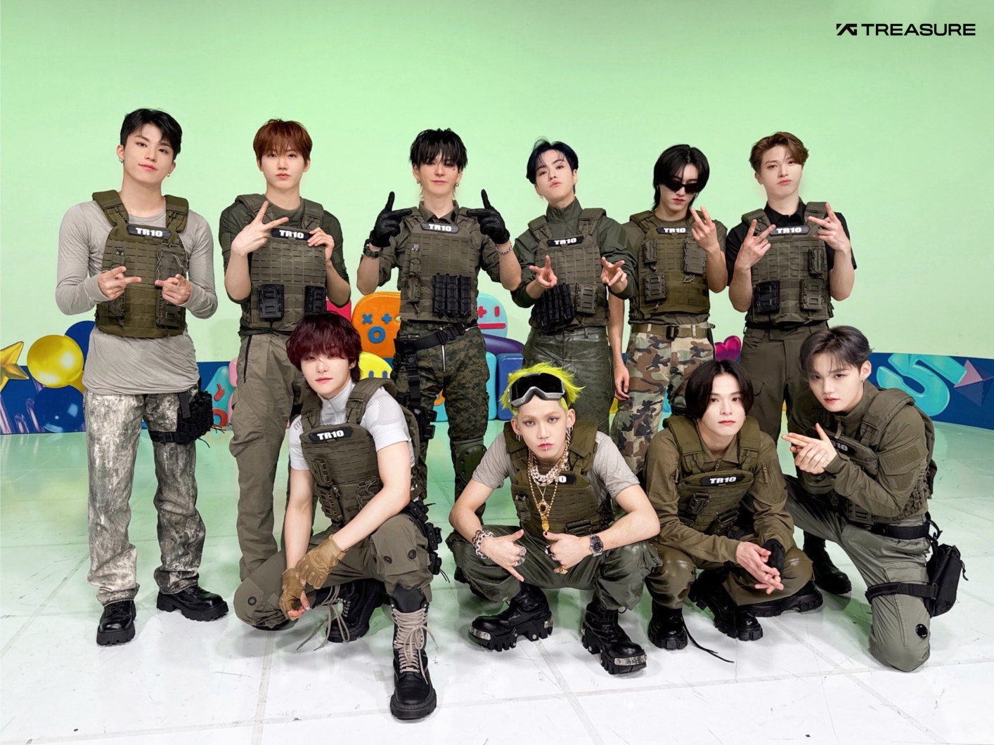 Weverse TREASURE Image - 240613 M COUNTDOWN💎