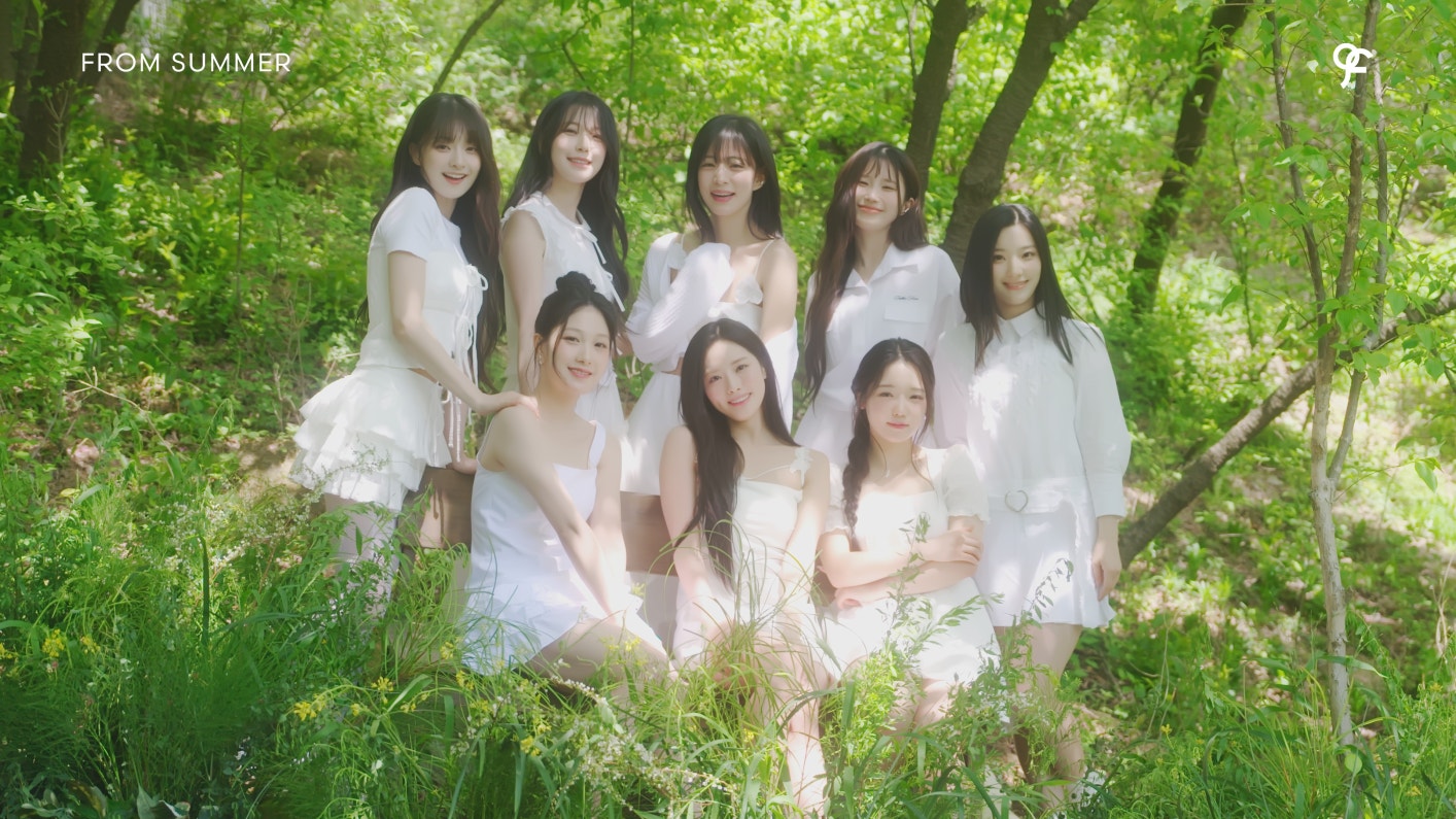 Weverse fromis_9 Media - fromis_9 (프로미스나인) 2024 PHOTOBOOK